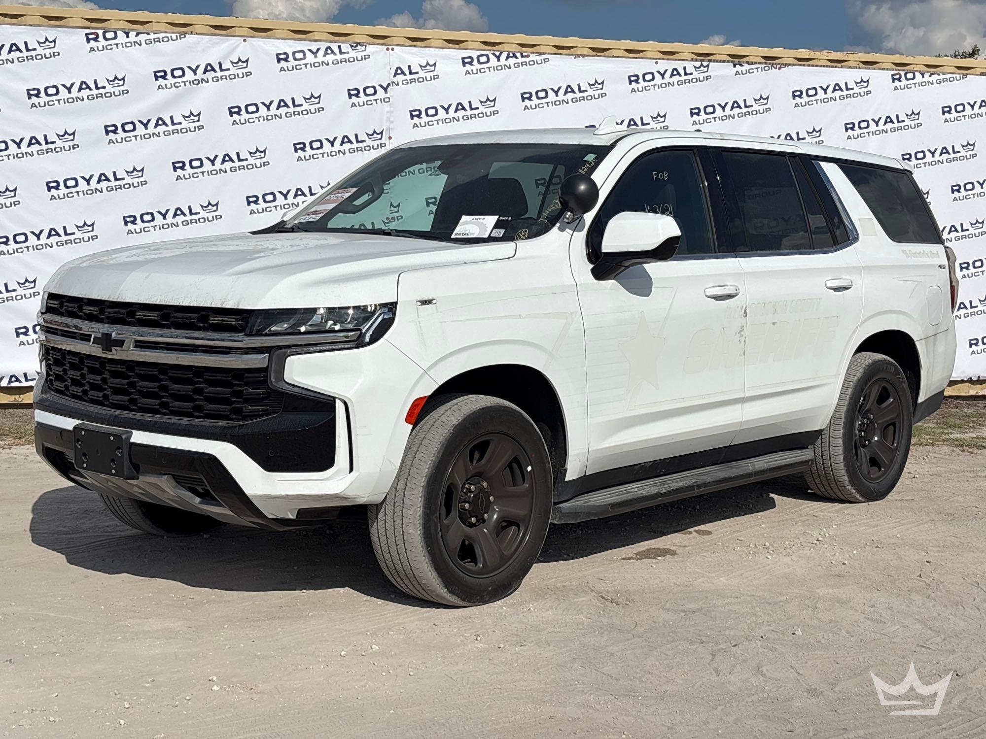 2022 Chevrolet Tahoe SUV (A56859)