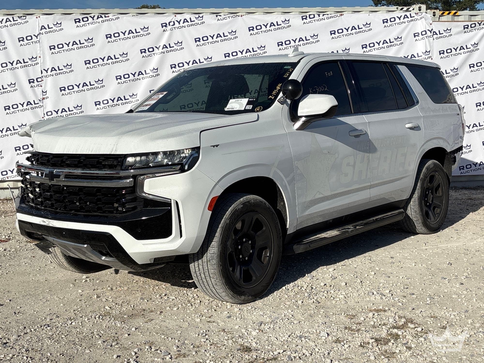 2024 Chevrolet Tahoe SUV (A56859)