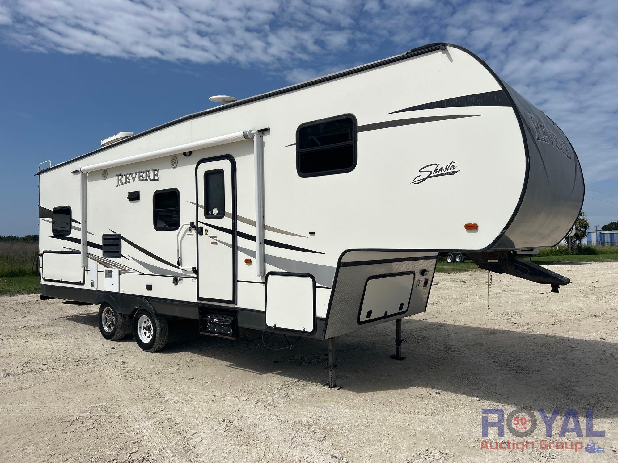 2015 Revere 5TH Wheel travel trailer (A48082)