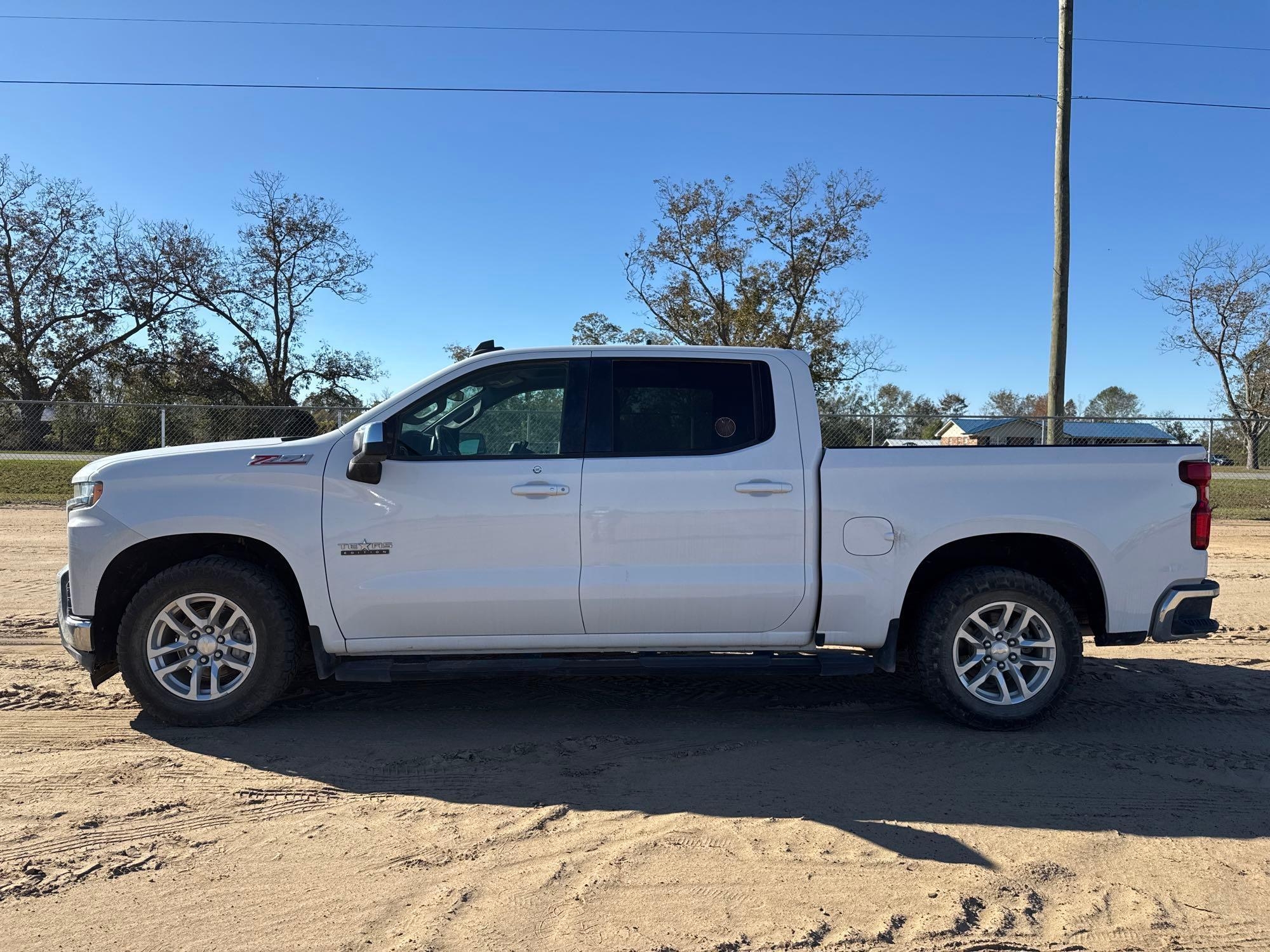 2020 CHEVROLET Z71 TEXAS EDITION TRUCK (A57192)