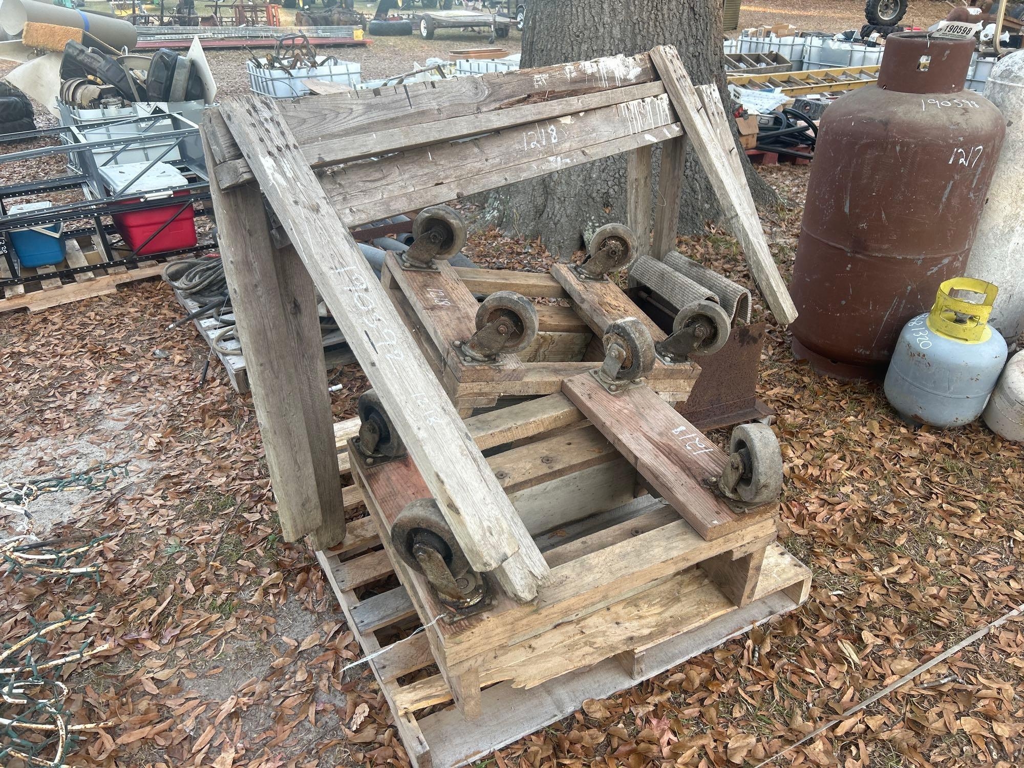 (2) ROLLING STANDS (A58374)