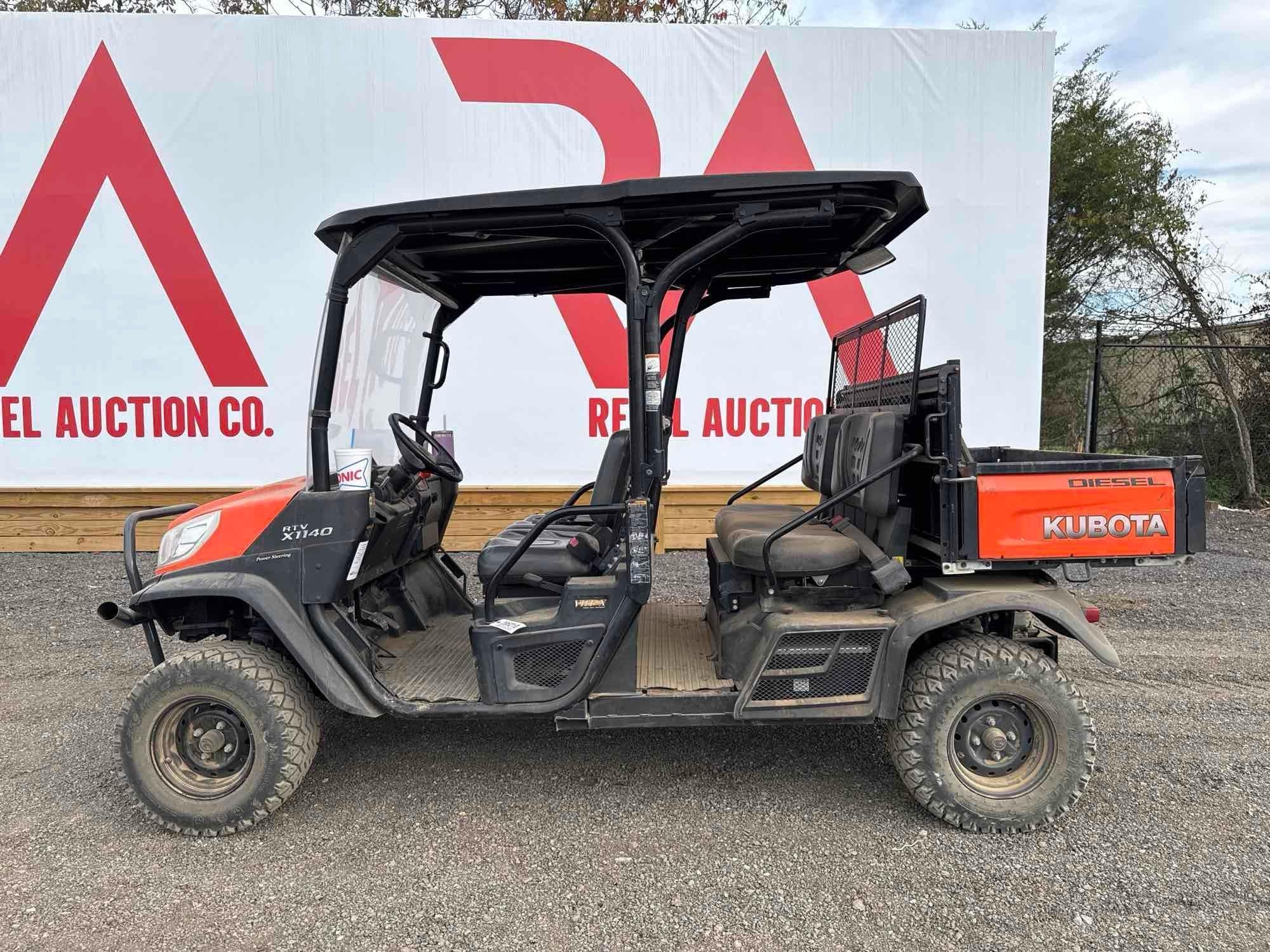 KUBOTA X1140 CREW RTV (A52706)