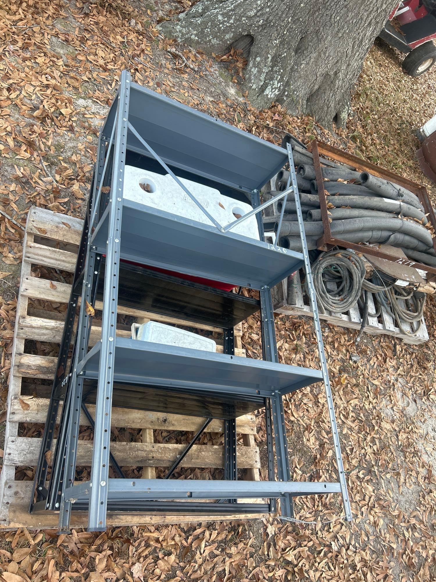 METAL SHELVING & COOLERS (A58374)