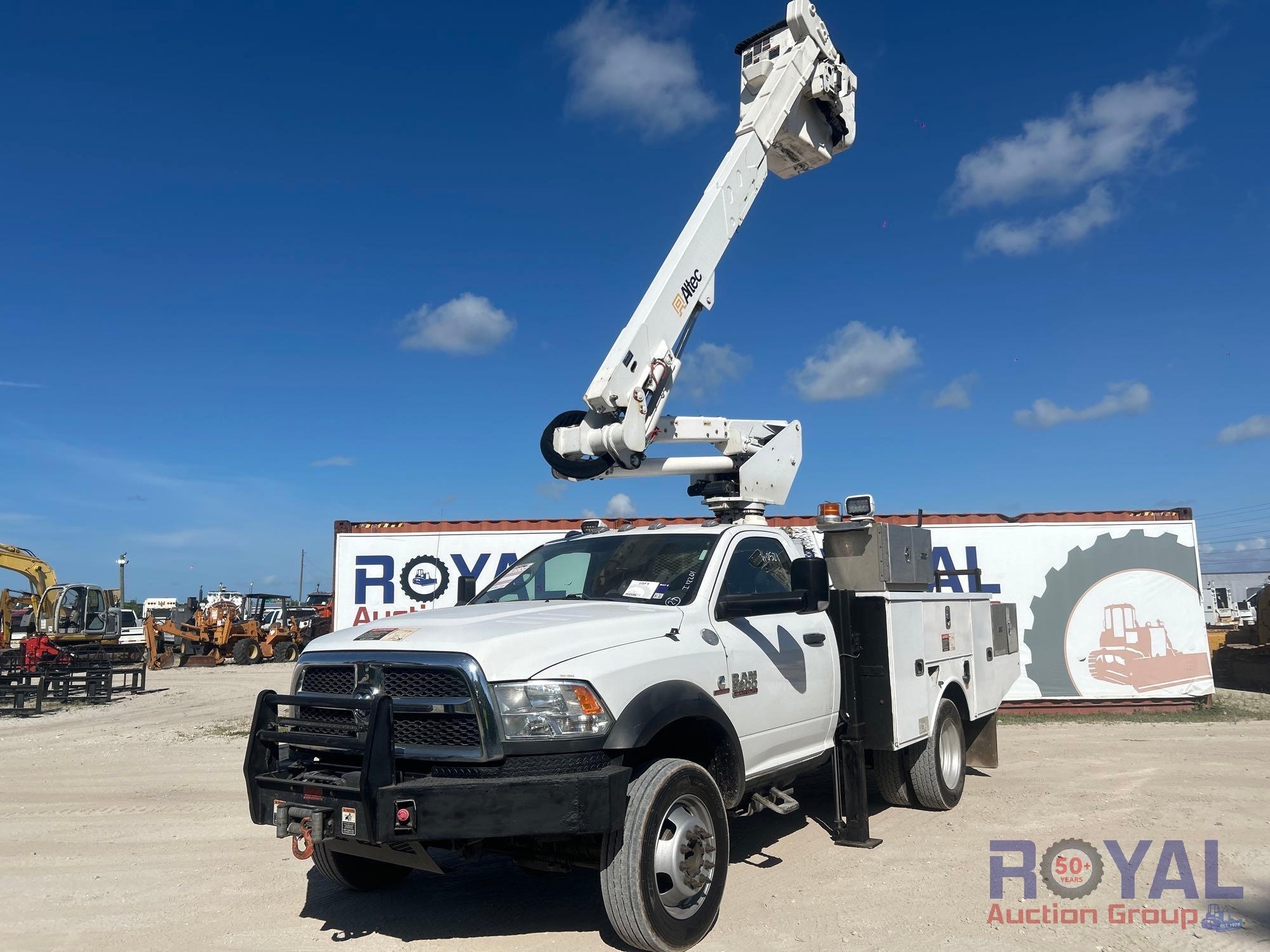 2016 Ram 5500 Chassis Truck, VIN # 3C7WRNAL2GG280521 (A50323)