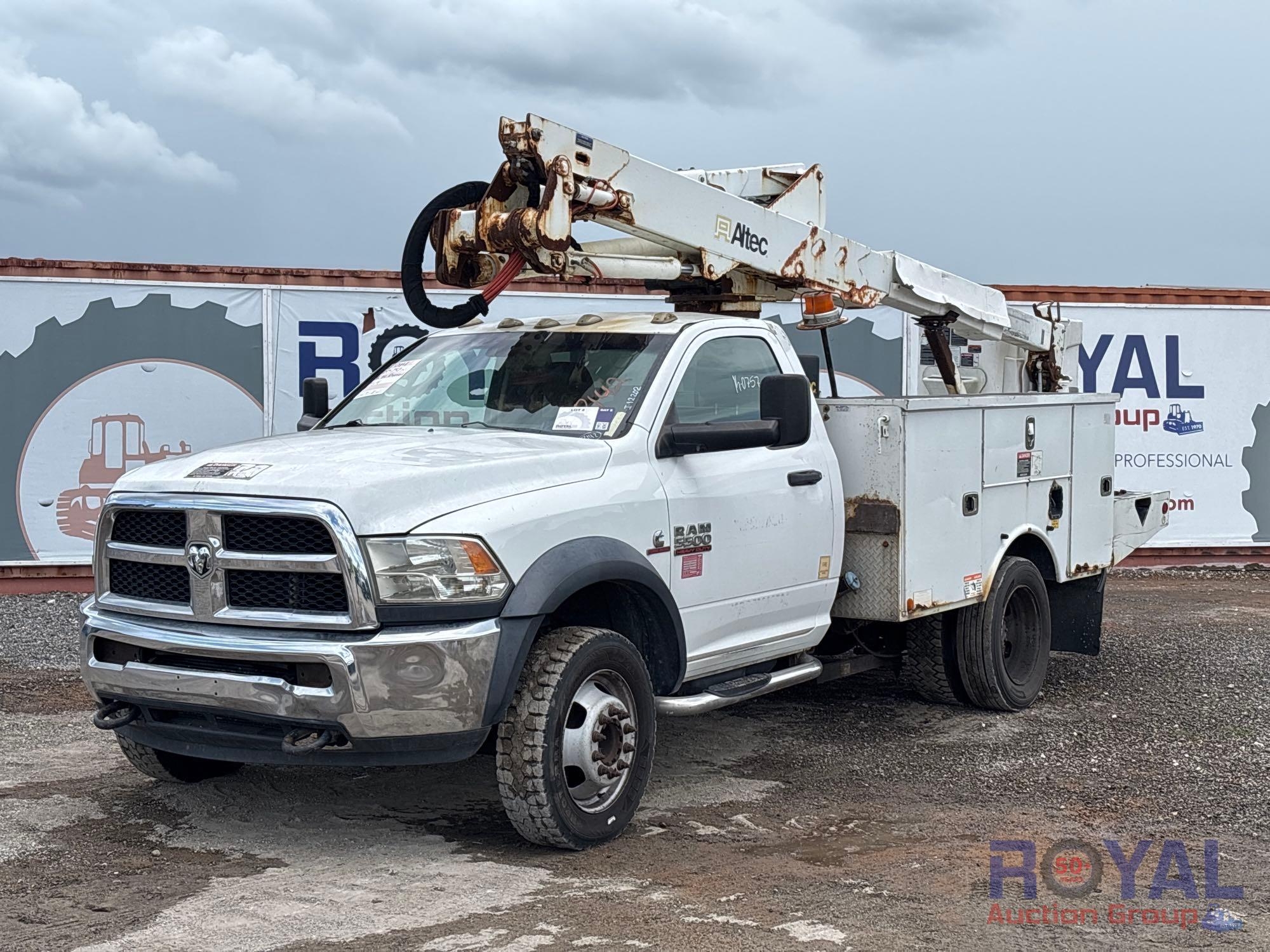 2014 Ram 5500 4x4 Bucket Truck (A50323)