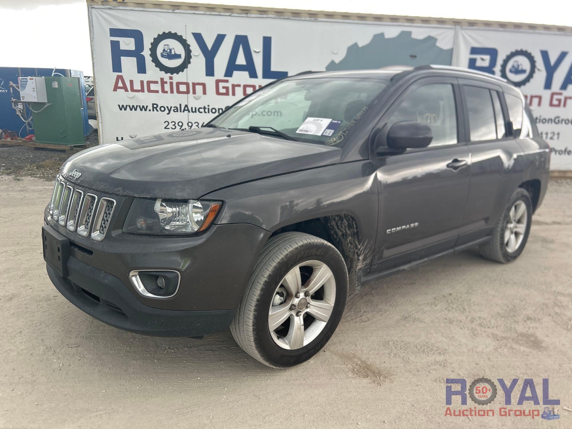2015 Jeep Compass AWD SUV (A50324)