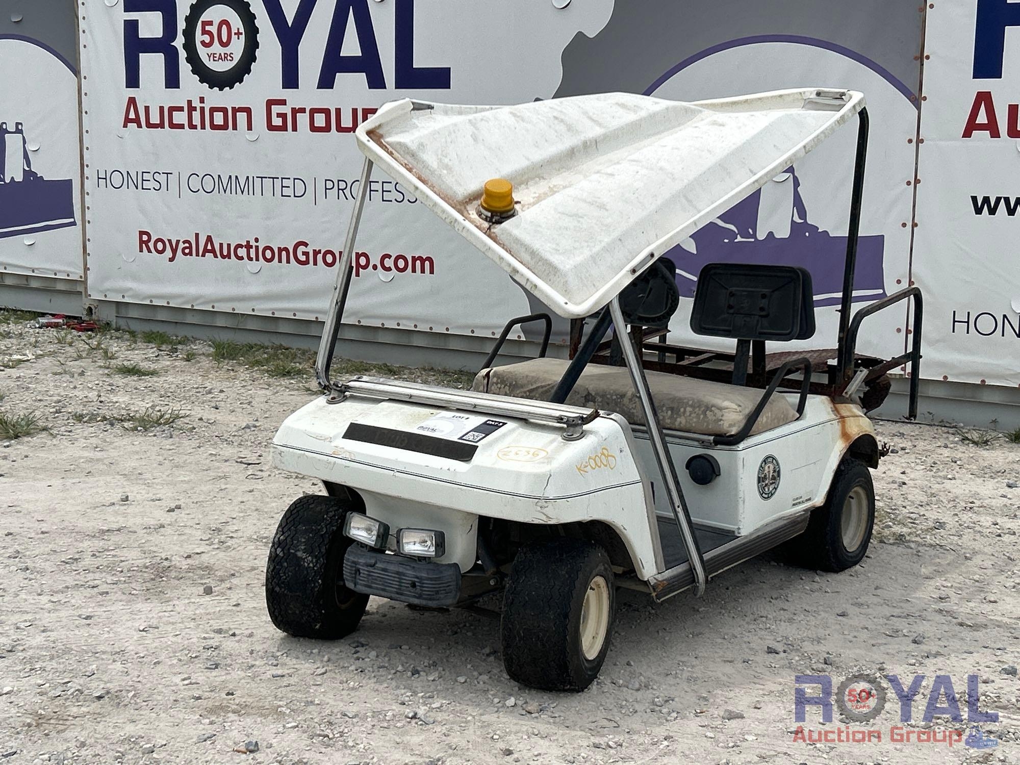 Club Car Golf Cart (A51694)