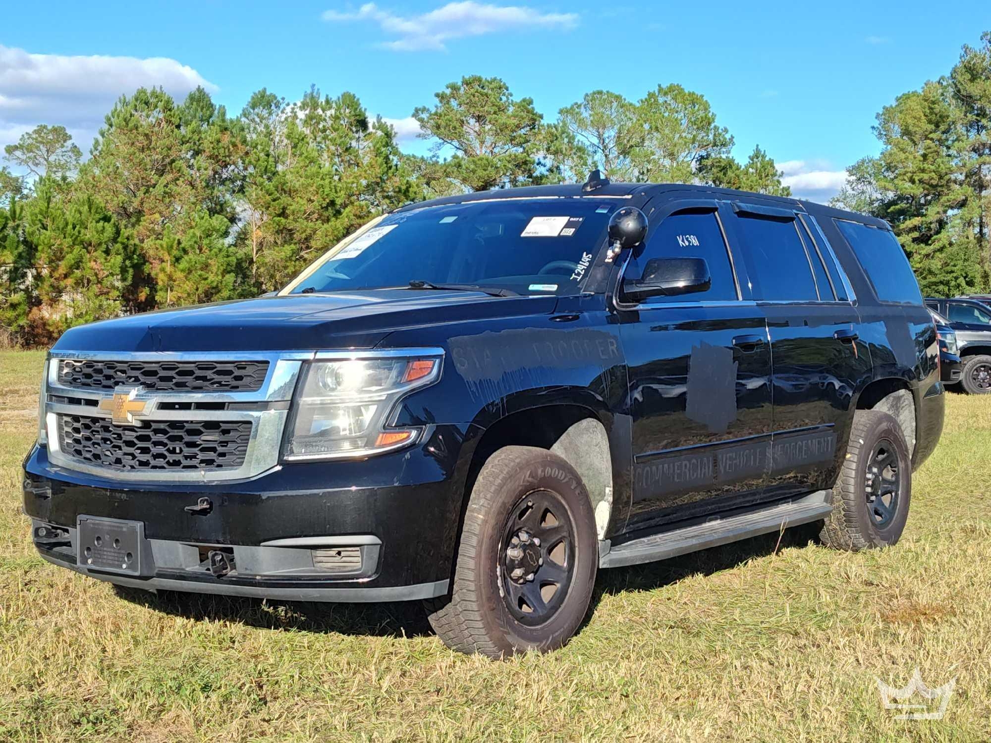 2019 Chevrolet Tahoe SUV (A55853)