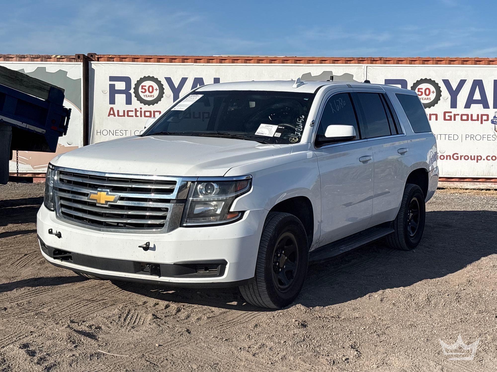 Year: 2020 Make: Chevrolet Model: Tahoe Vehicle Type: Multipurpose Vehicle (MPV) Mileage: 87,543 (A56859)