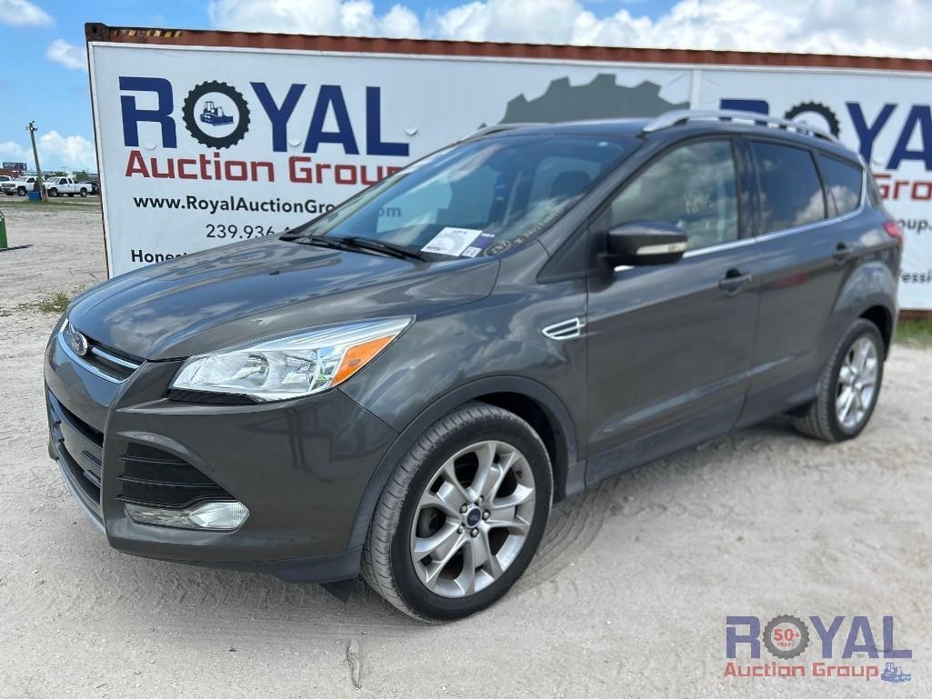 2015 Ford Escape SUV (A50324)