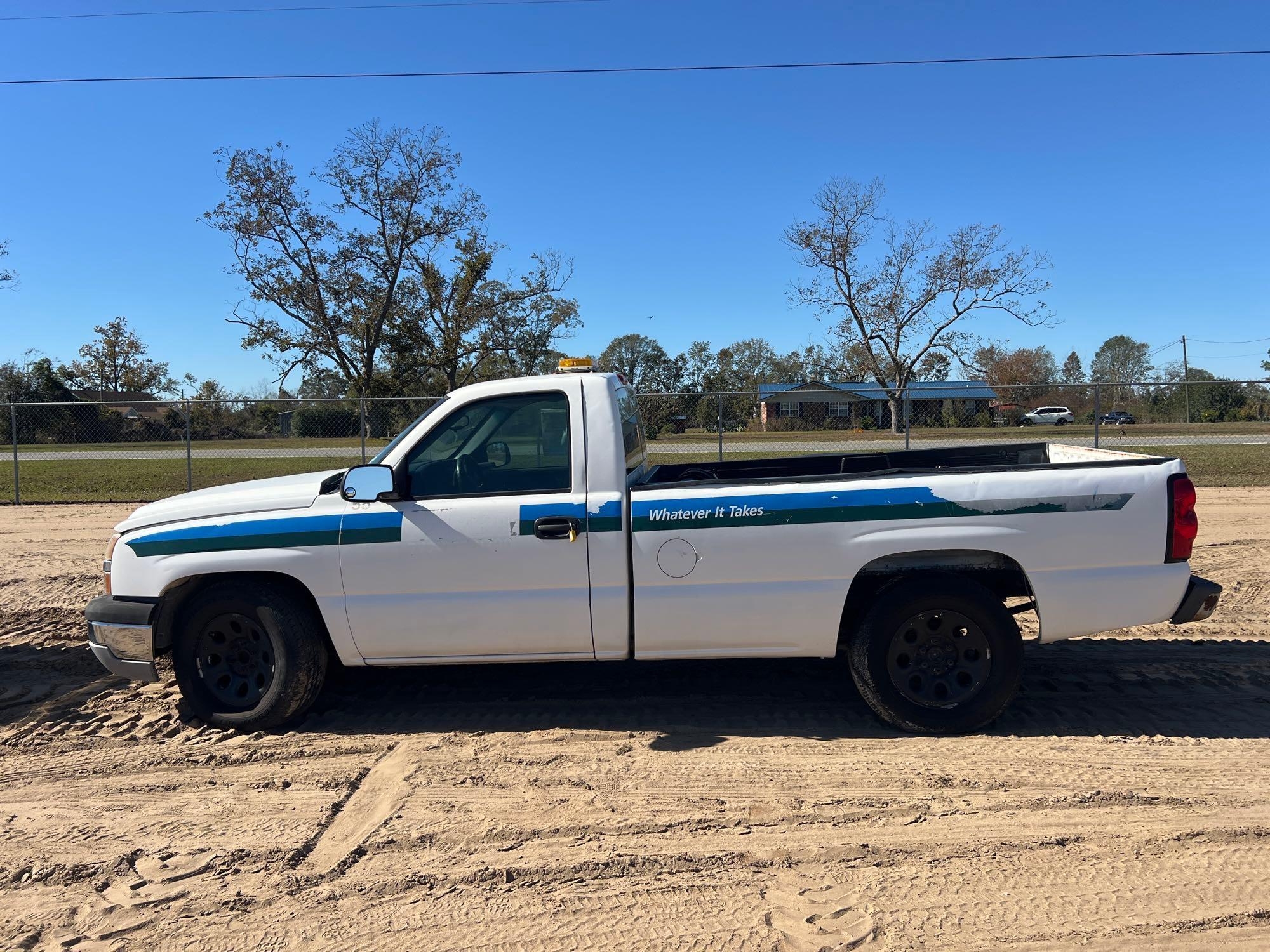 2006 CHEVROLET SILVERADO (A57192)