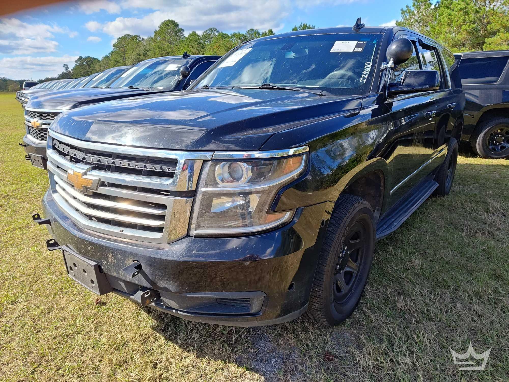 2019 Chevrolet Tahoe SUV (A55853)