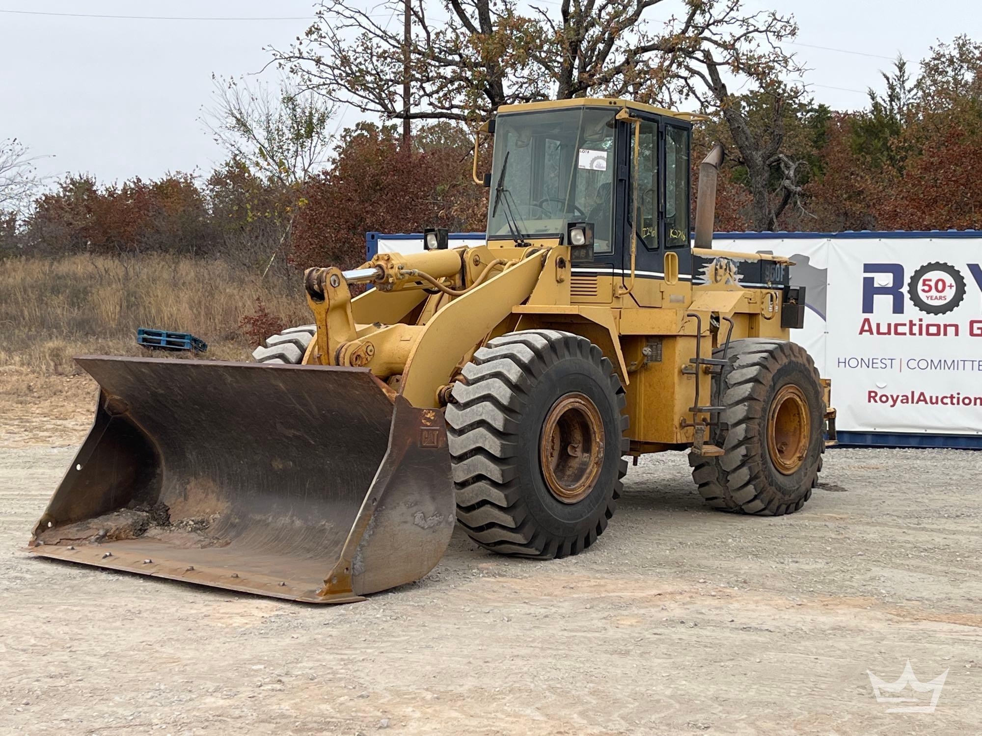 1997 Caterpillar 950F Articulated Wheel Loader (A55973)