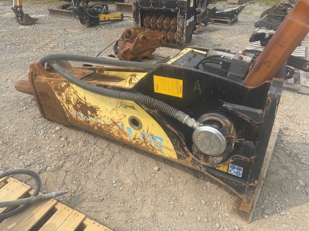 Soosan 140 Hammer 30 ton Class (A52384)
