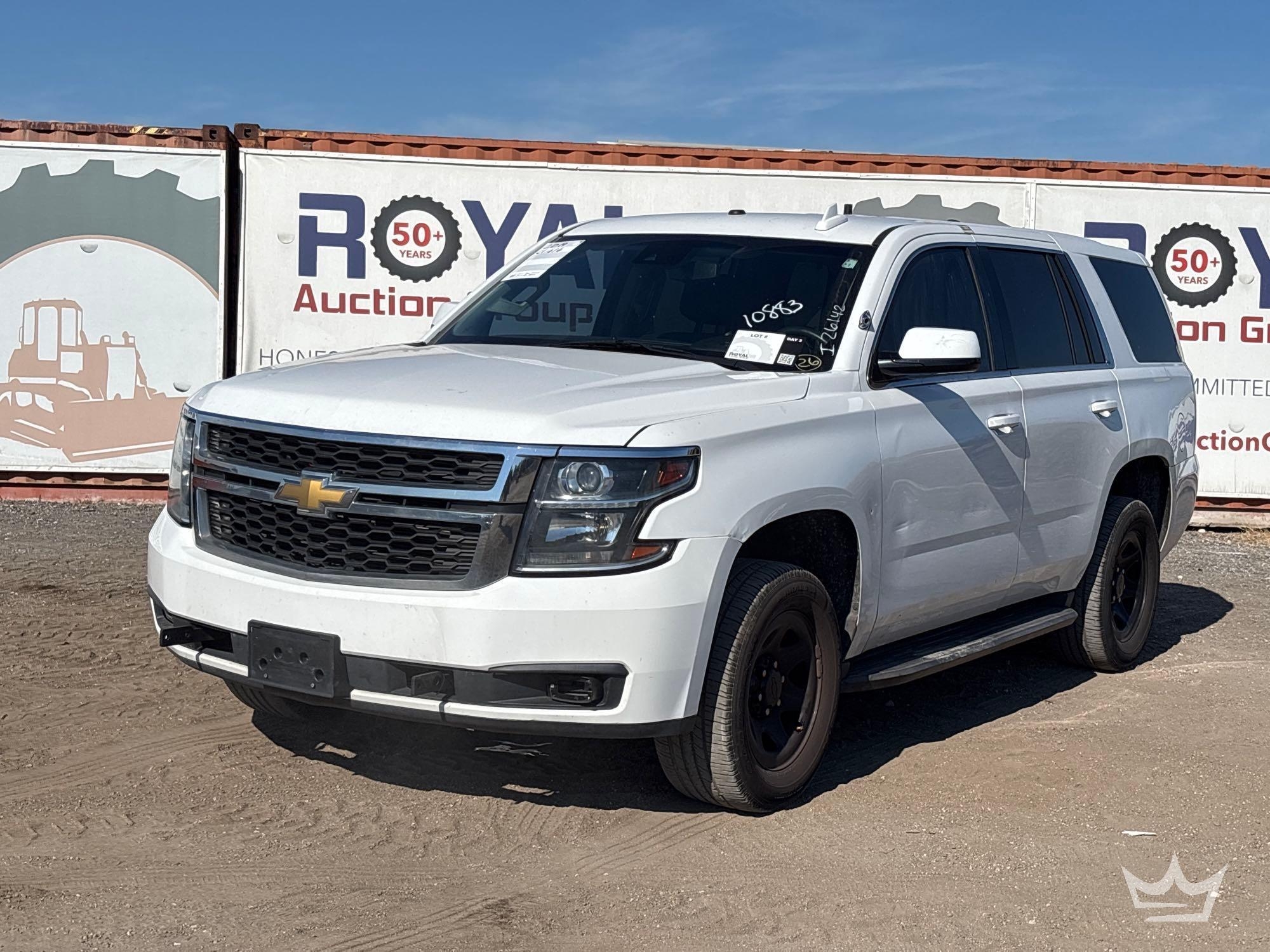 2019 Chevrolet Tahoe SUV (A56859)