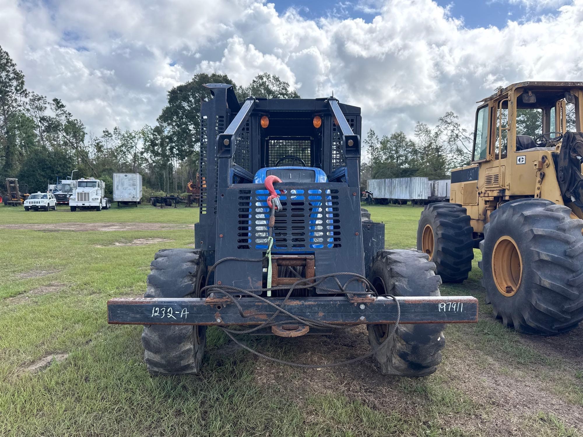 (INOP) NEW HOLLAND TS6.120 TRACTOR (A54756)