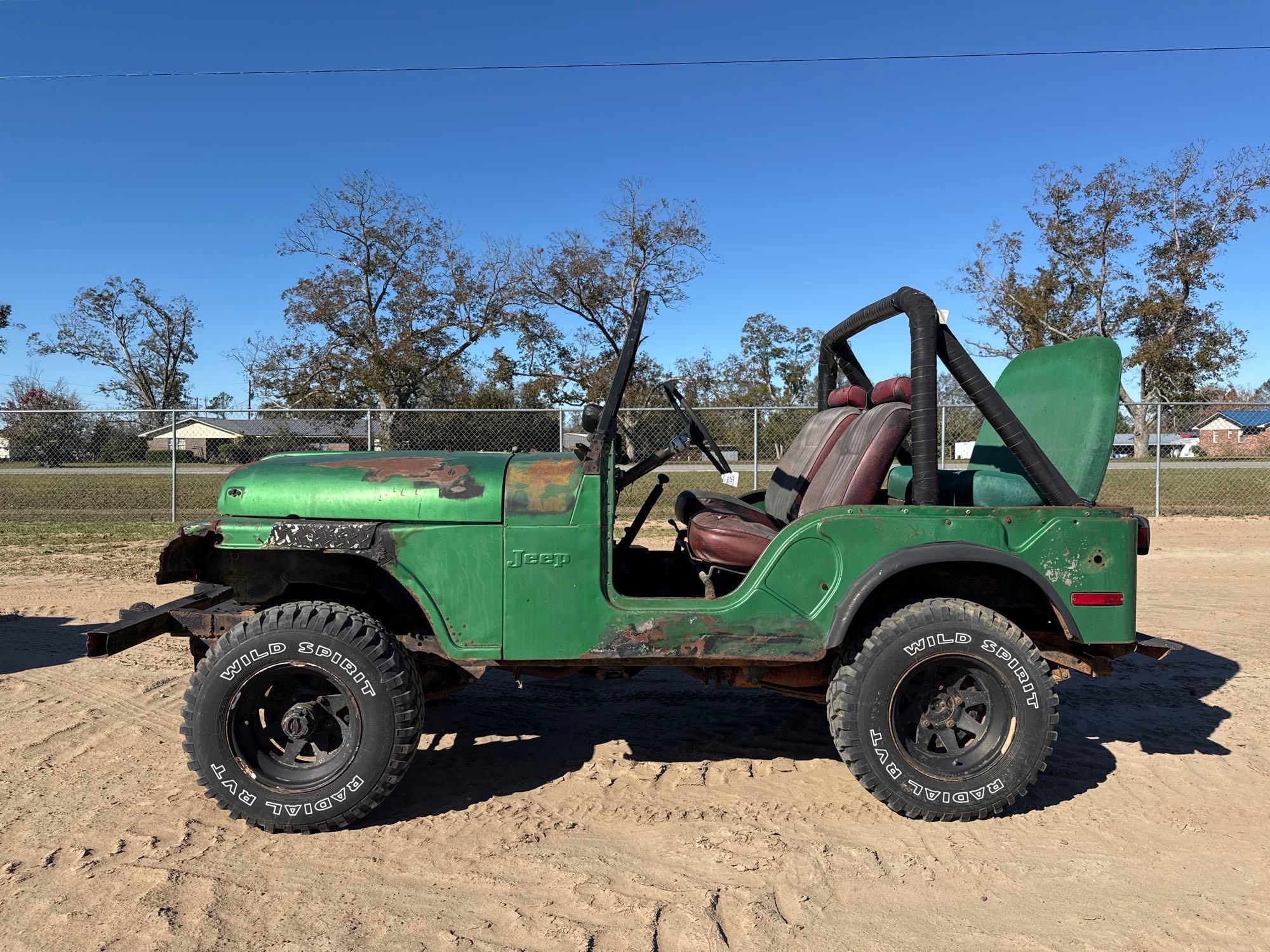 1973 JEEP RENEGADE (A57192)