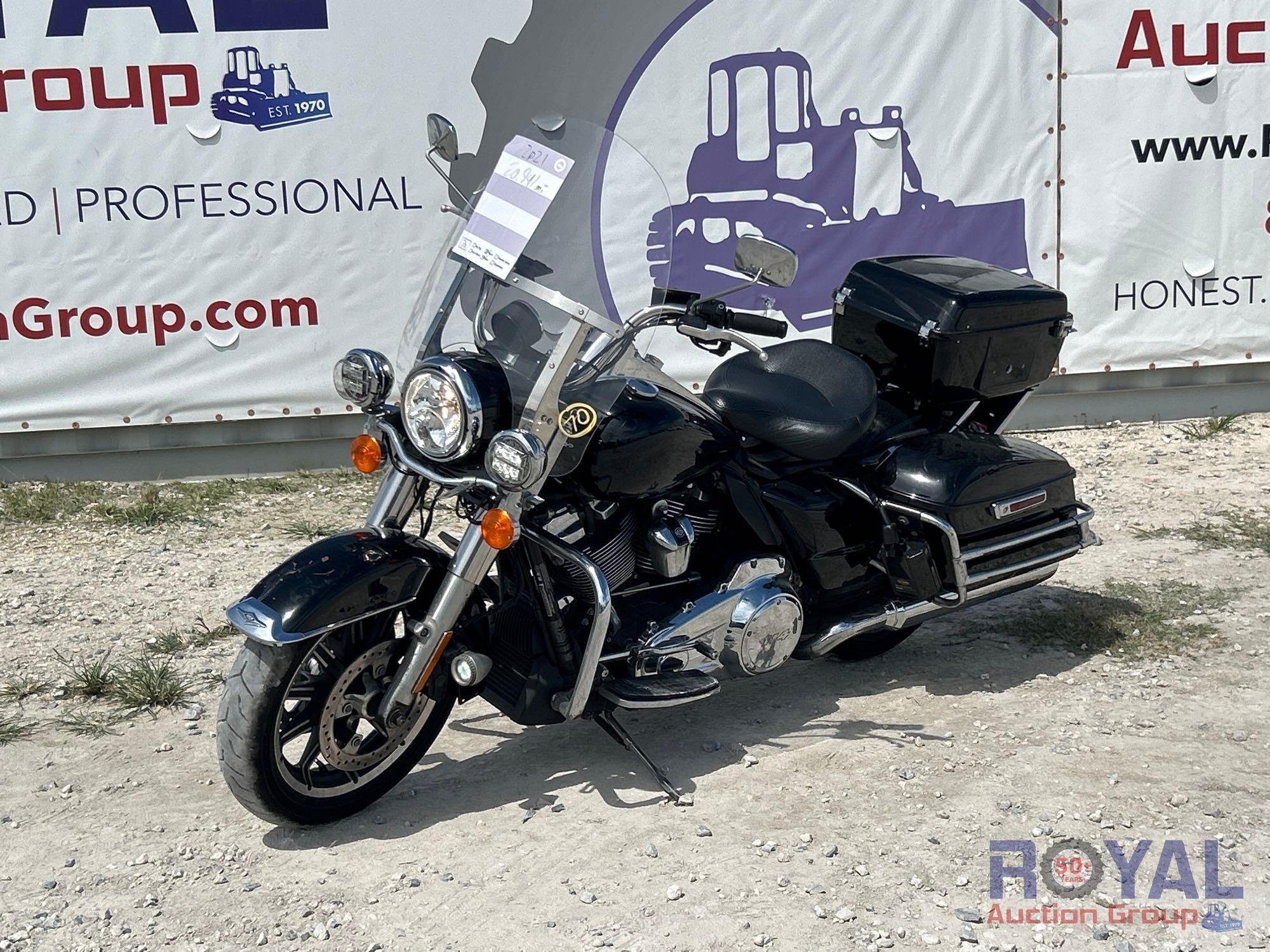 2021 Harley-Davidson FLHP Motorcycle (A51694)