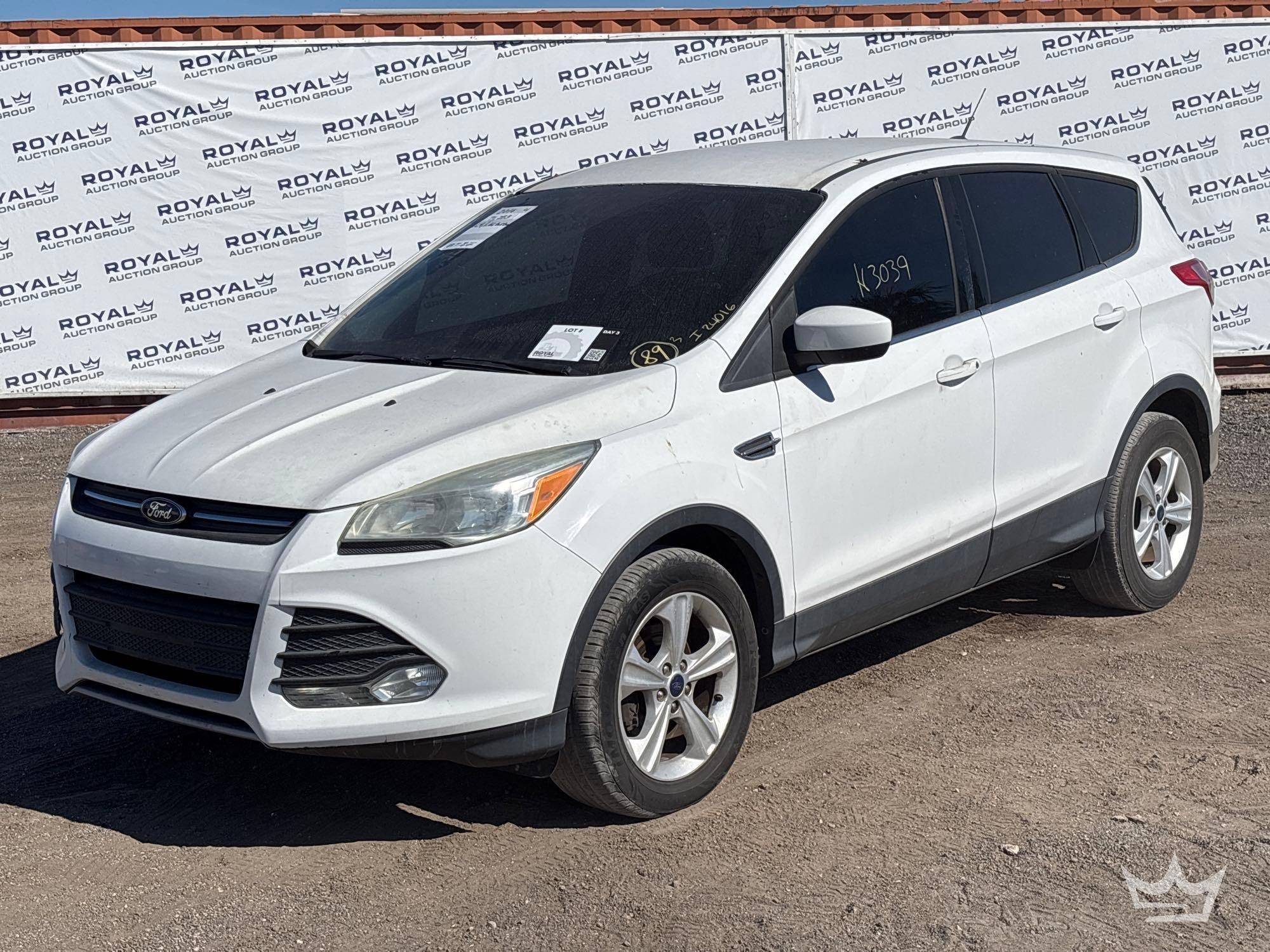 2016 Ford Escape SUV (A61574)
