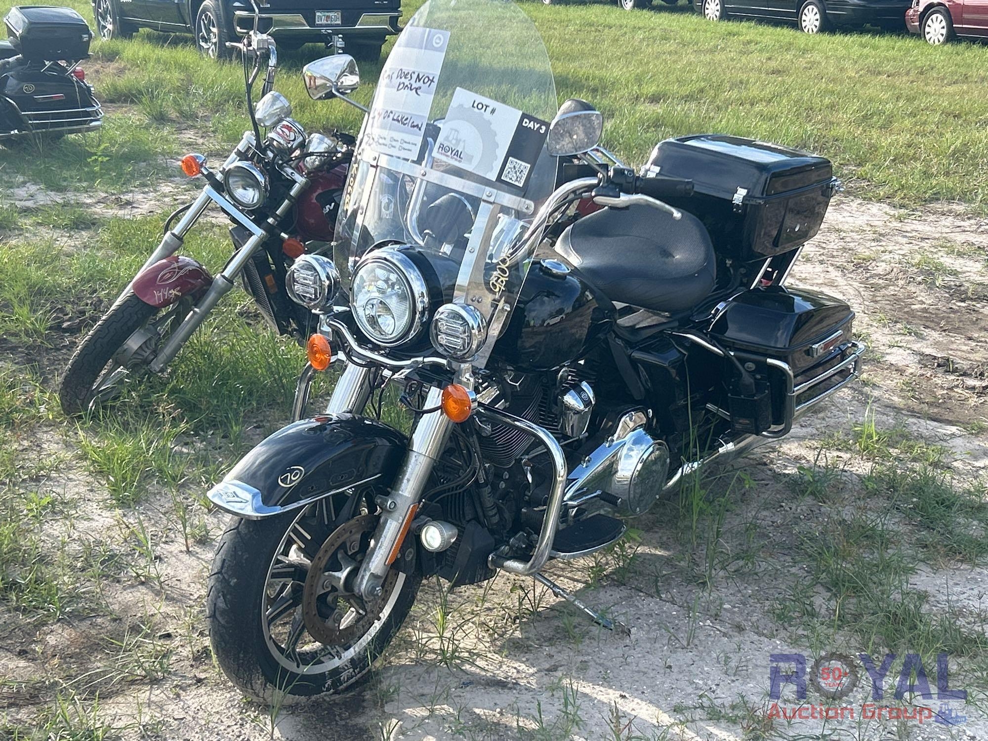 2021 Harley-Davidson FLHP Road King Motorcycle (A51694)