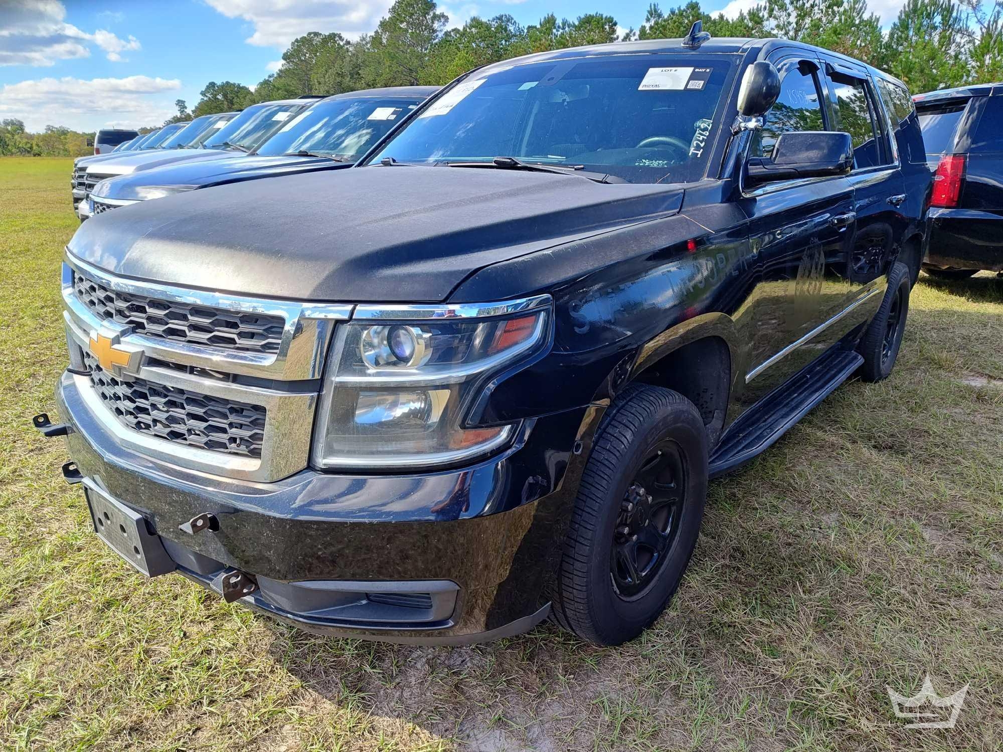 2017 Chevrolet Tahoe SUV (A56859)