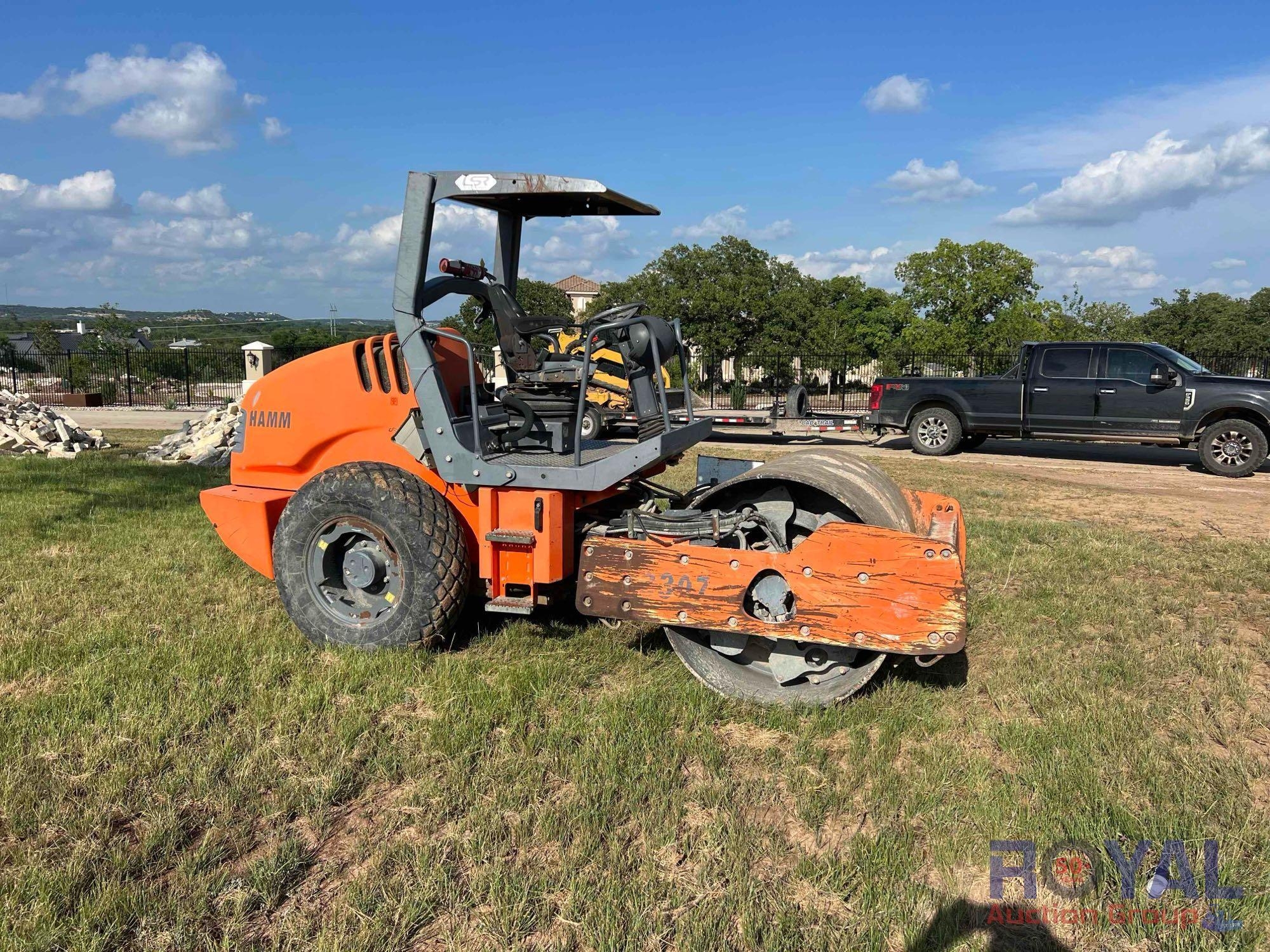 2012 Hamm 3307 66 inch Vibratory Roller (A45336)