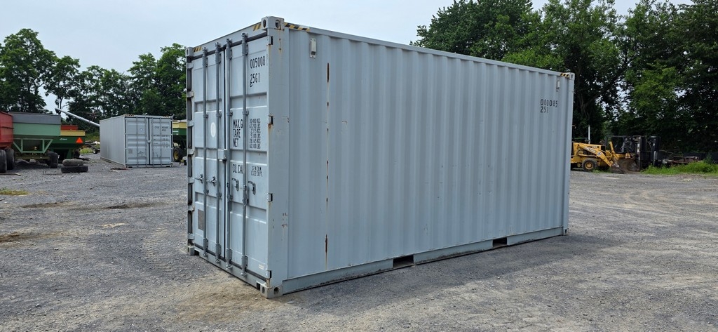 20' Sea Container Mobile Hospital (A50774)