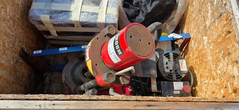 Hydraulic Hose Crimper (A50775)