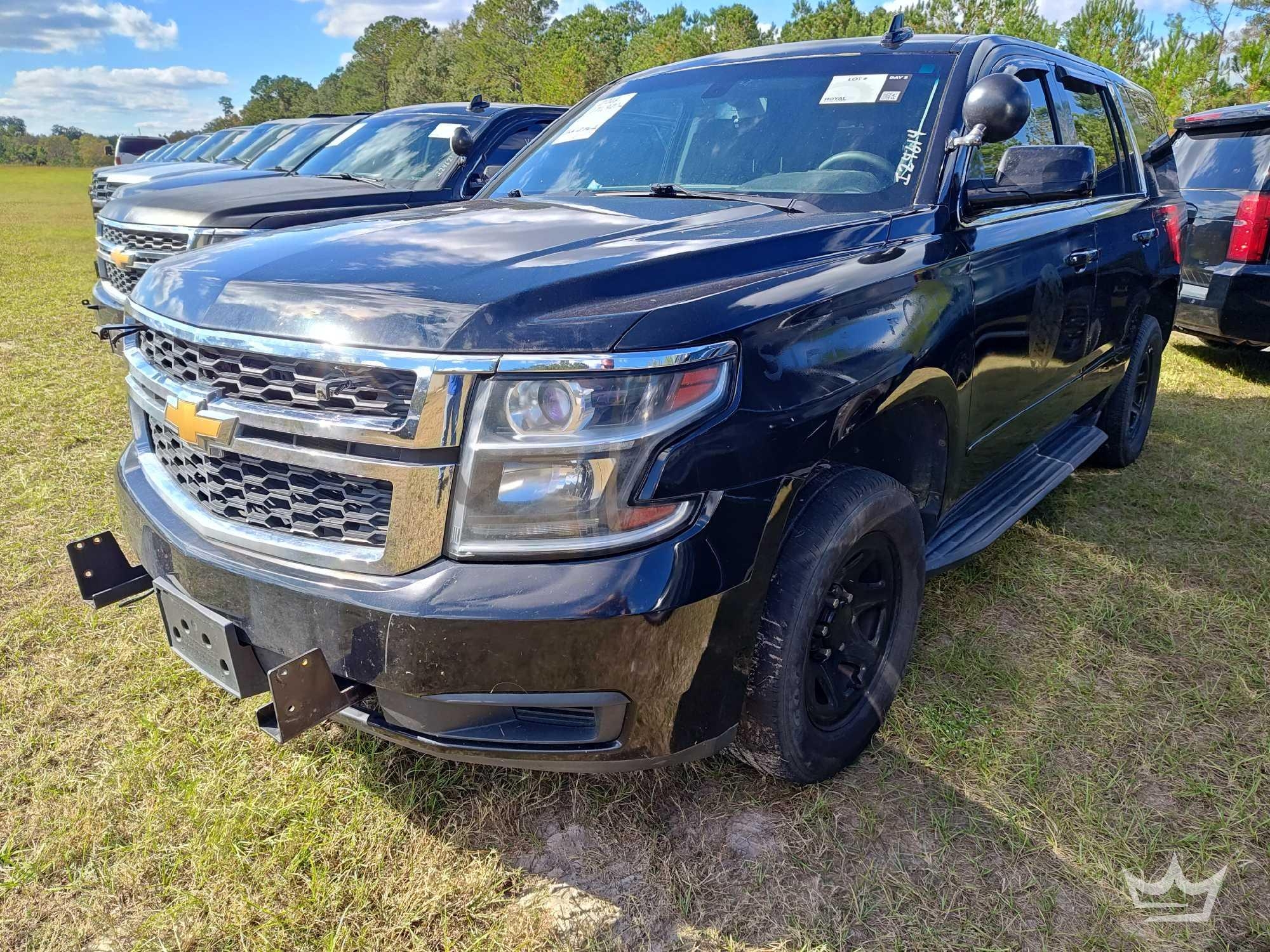 2016 Chevrolet Tahoe SUV (A56859)