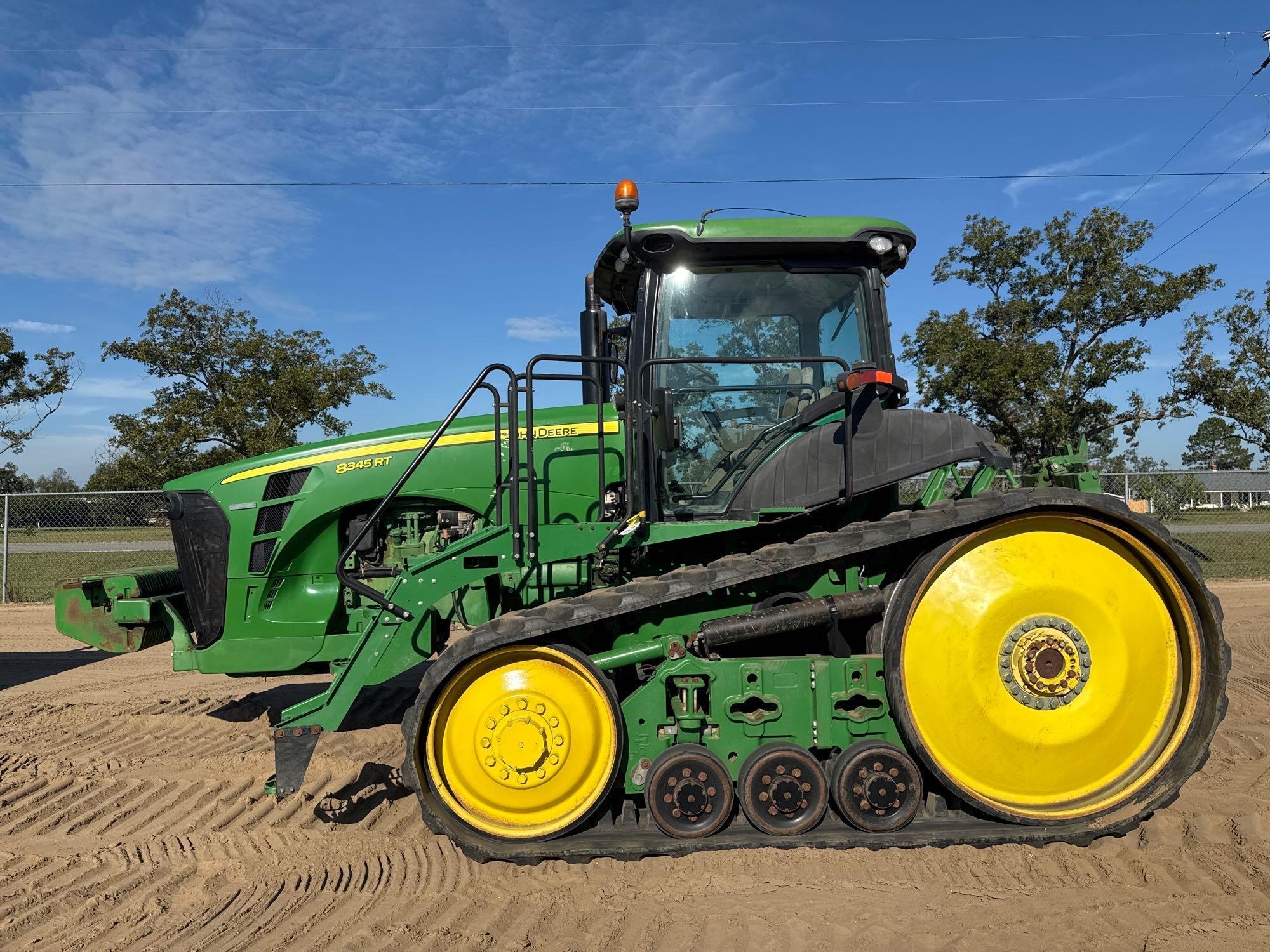JOHN DEERE 8345RT TWIN TRACK ROW CROP TRACTOR (A57192)