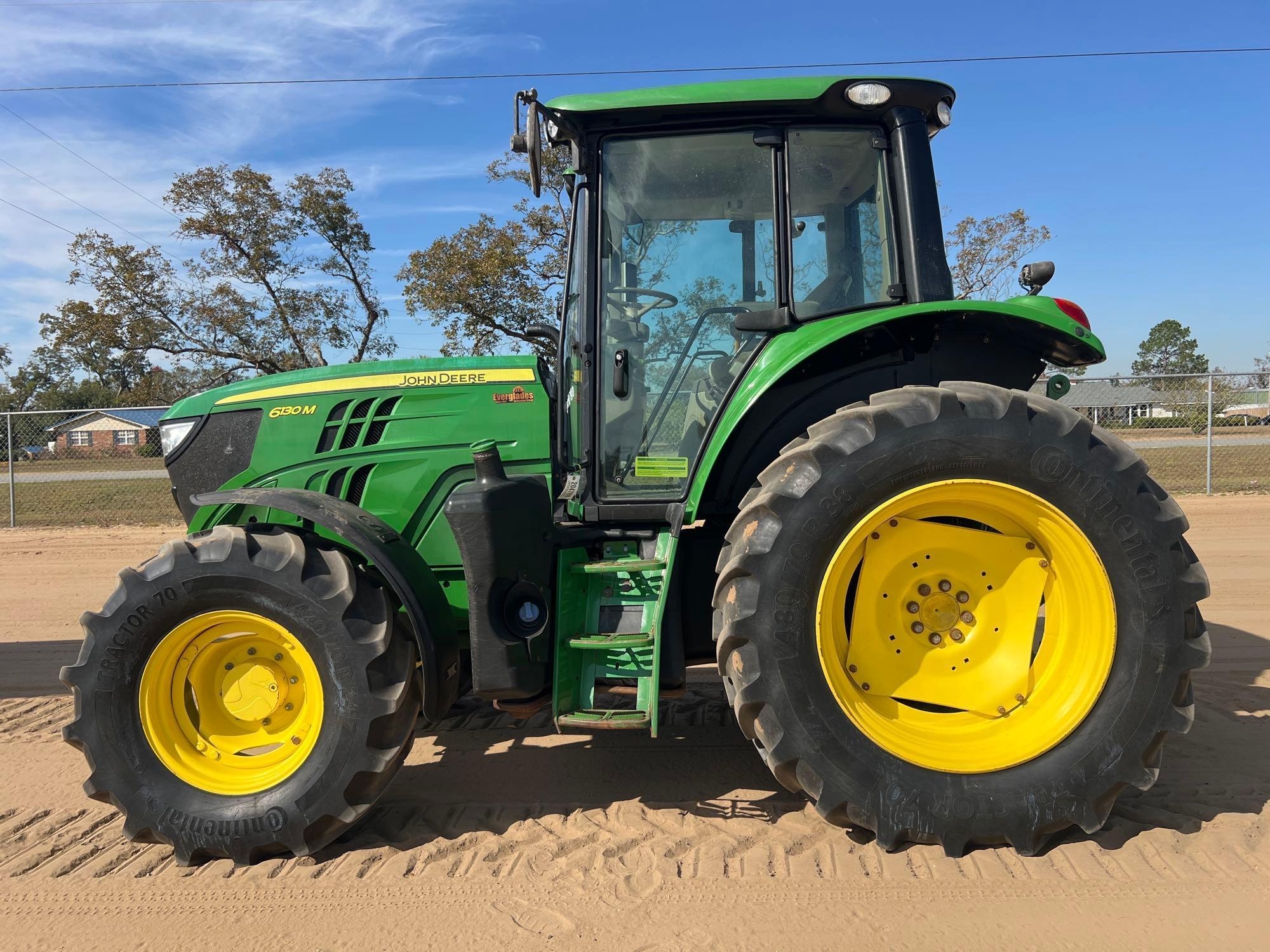 JOHN DEERE 6130M TRACTOR (A57192)