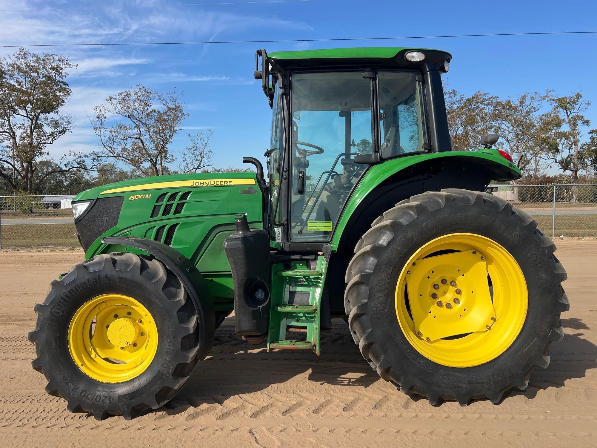JOHN DEERE 6130M TRACTOR (A57192)