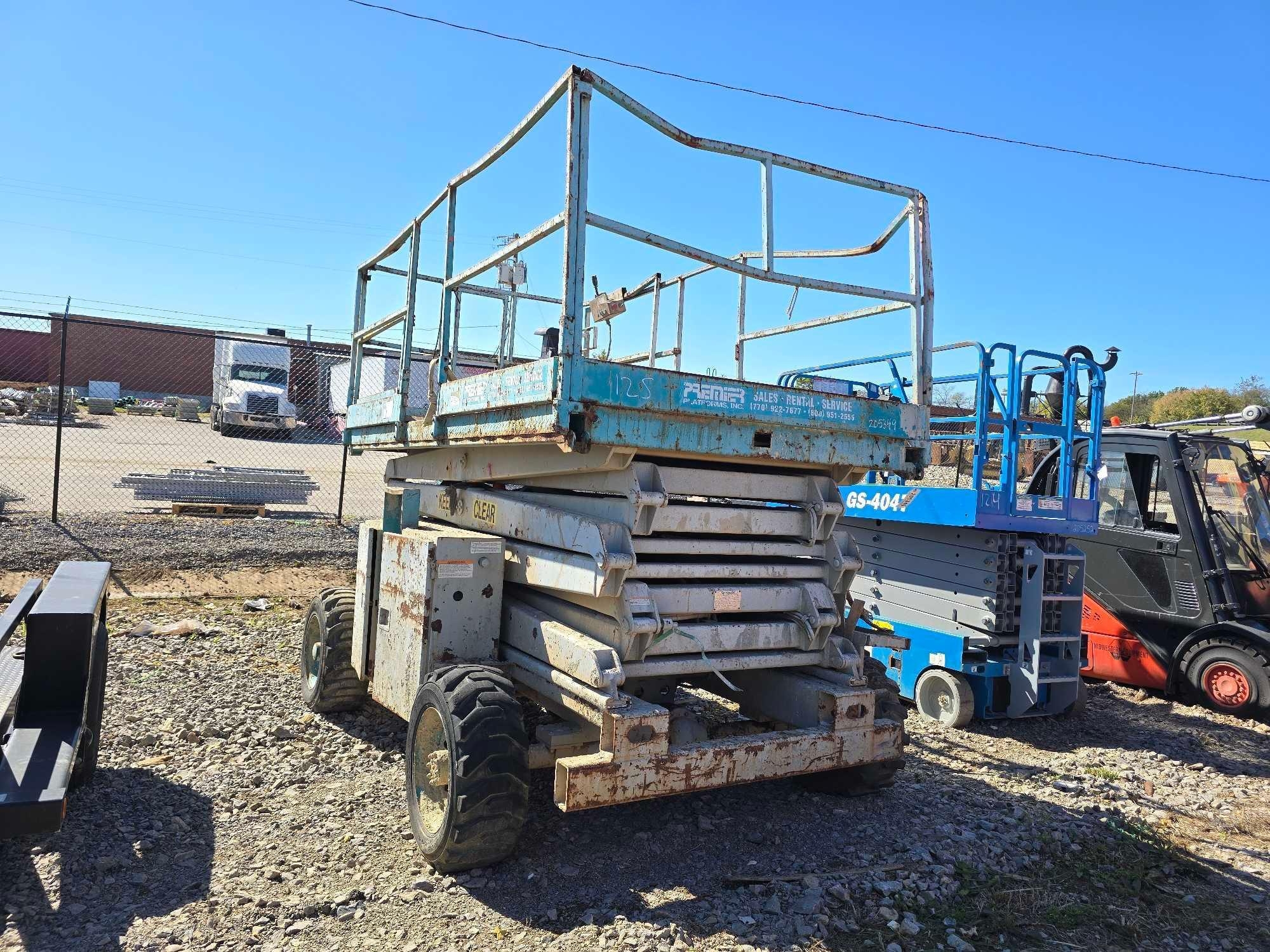 (INOP) SKYJACK SJ8841A SCISSOR LIFT (A52706)