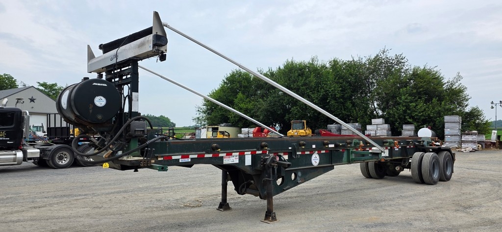 Semi Roll-off 2 Axle Trailer (TITLE) (A50774)