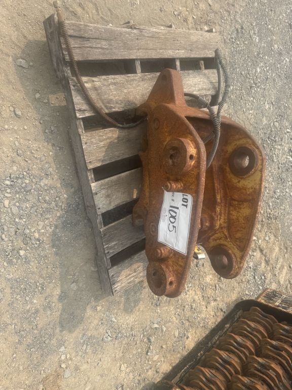 Hydraulic 80mm Quick Coupler (A52384)