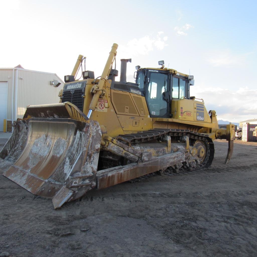 2020 Komatsu D155AX-8 Crawler Dozer, S/N 100205, PIN# KMT0D126PJC100205, Turbo Diesel Engine, 13' (A59076)