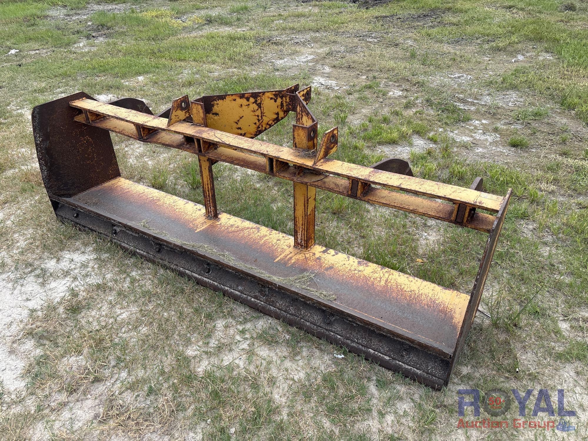Box Blade Pull-Behind Tractor Attachment (A51691)