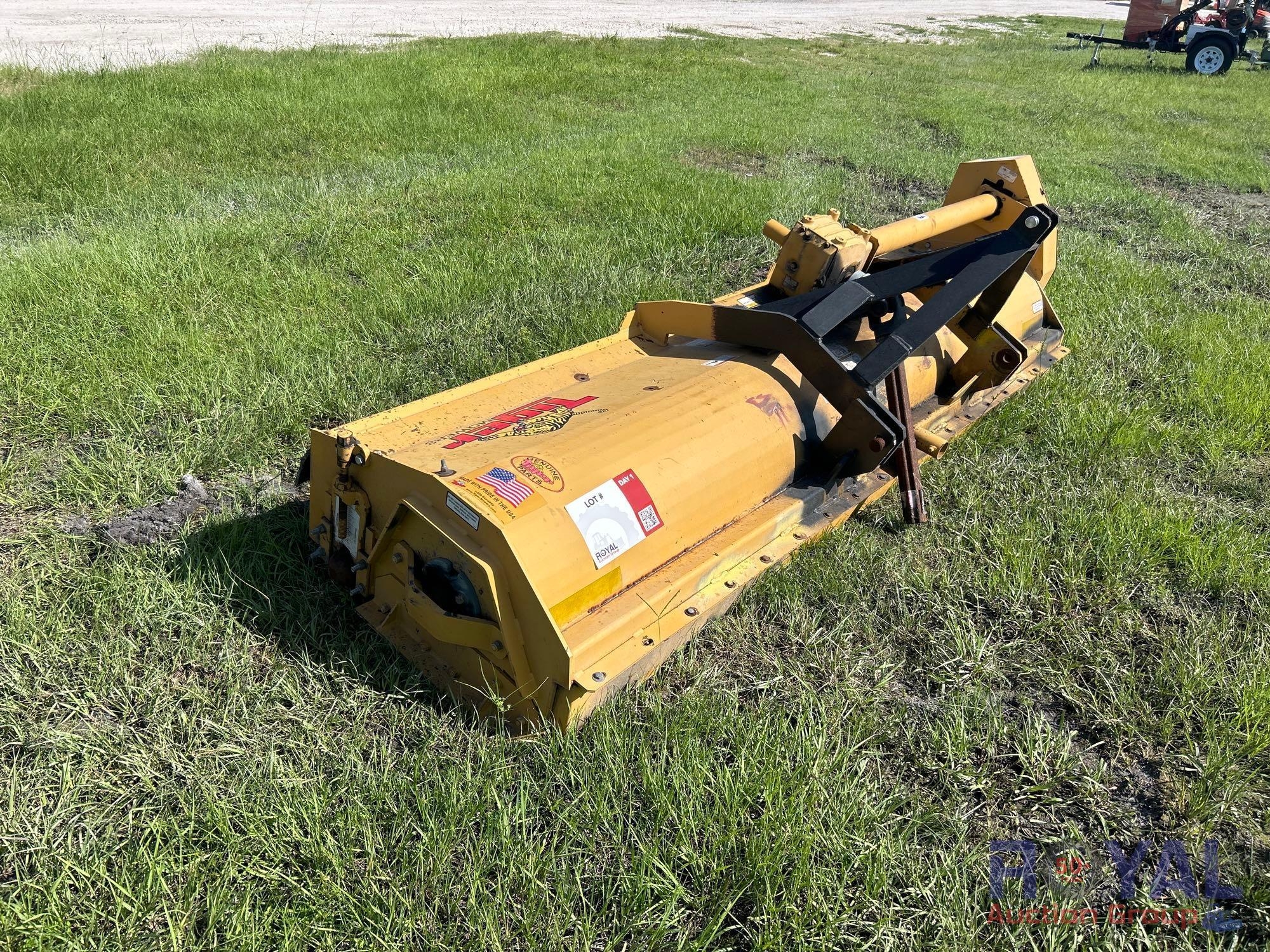 Tiger Mowers 90in Super Duty Twin Flail Mower Tractor Attachment (A51691)