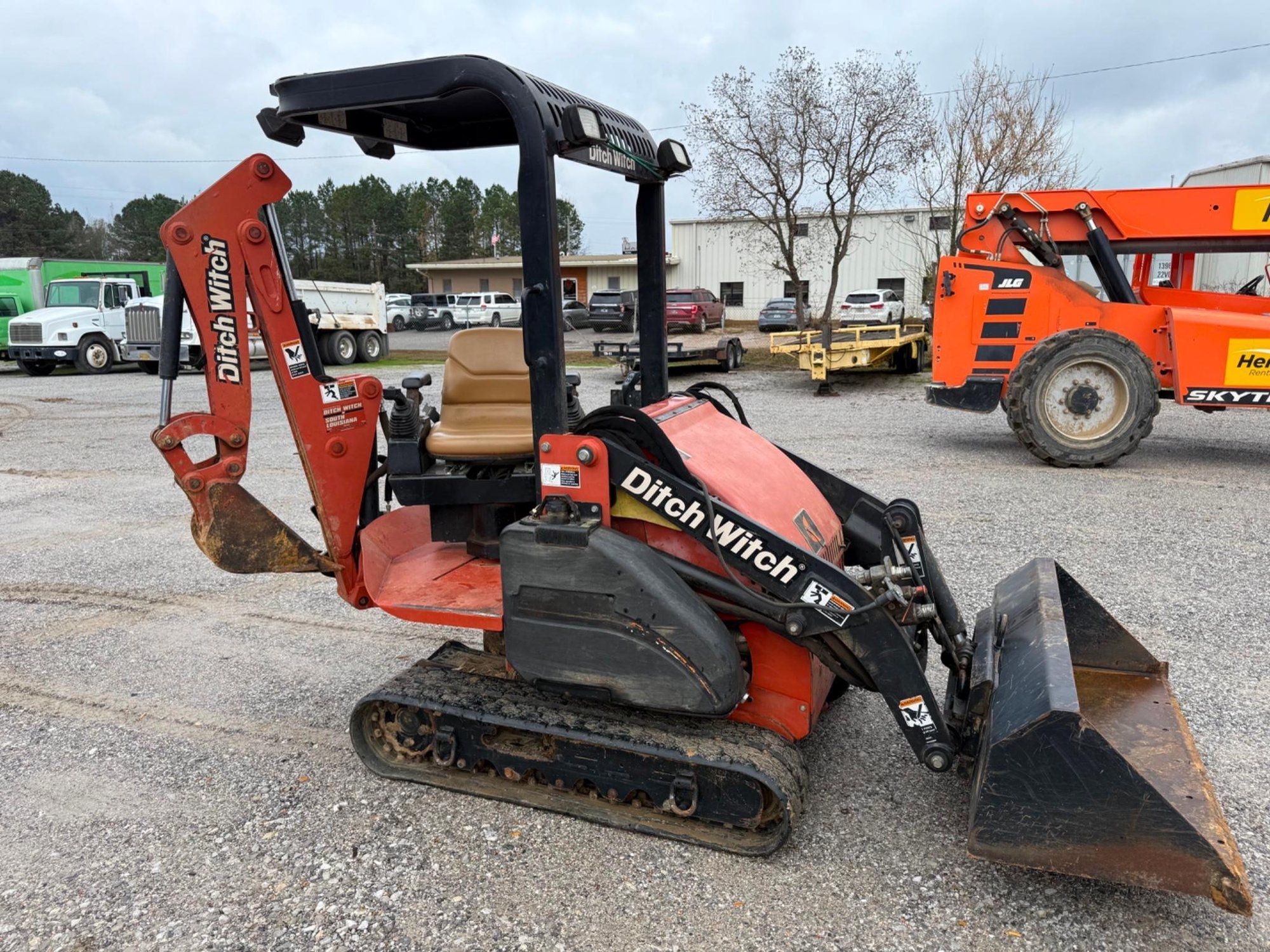 2013 Ditch Witch XT855 Tracked Loader (A56436)