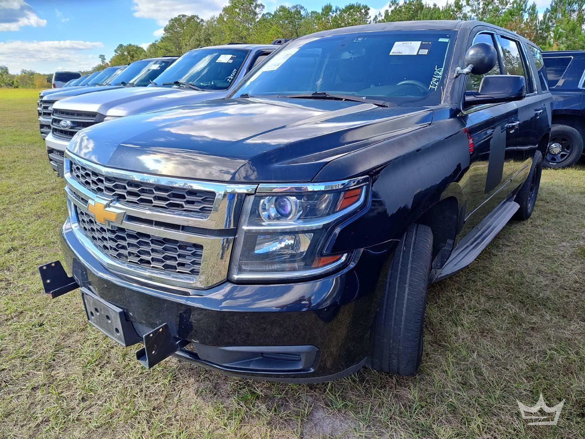 2015 Chevrolet Tahoe SUV (A55853)
