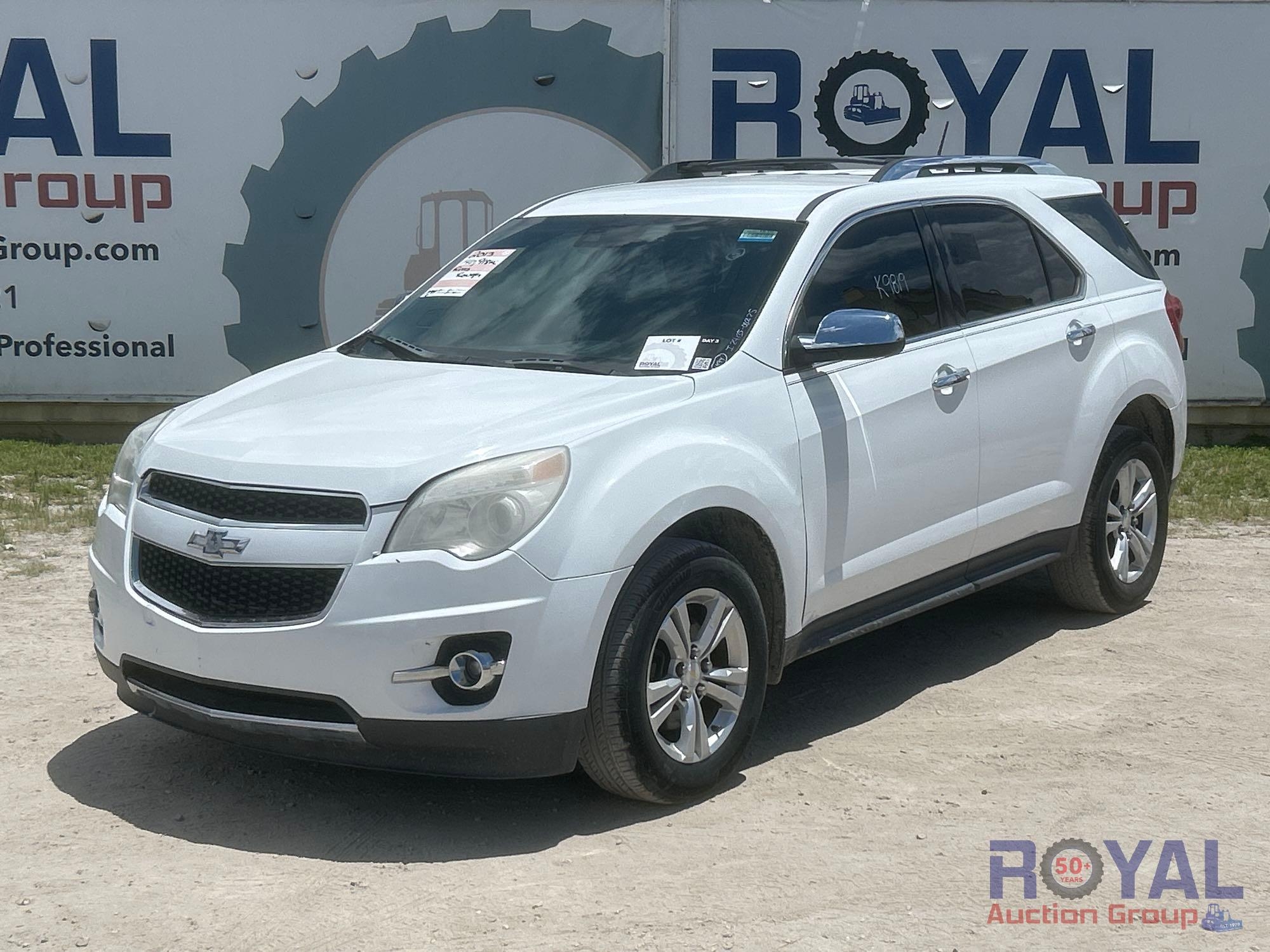 2013 Chevrolet Equinox LTZ AWD SUV (A55758)