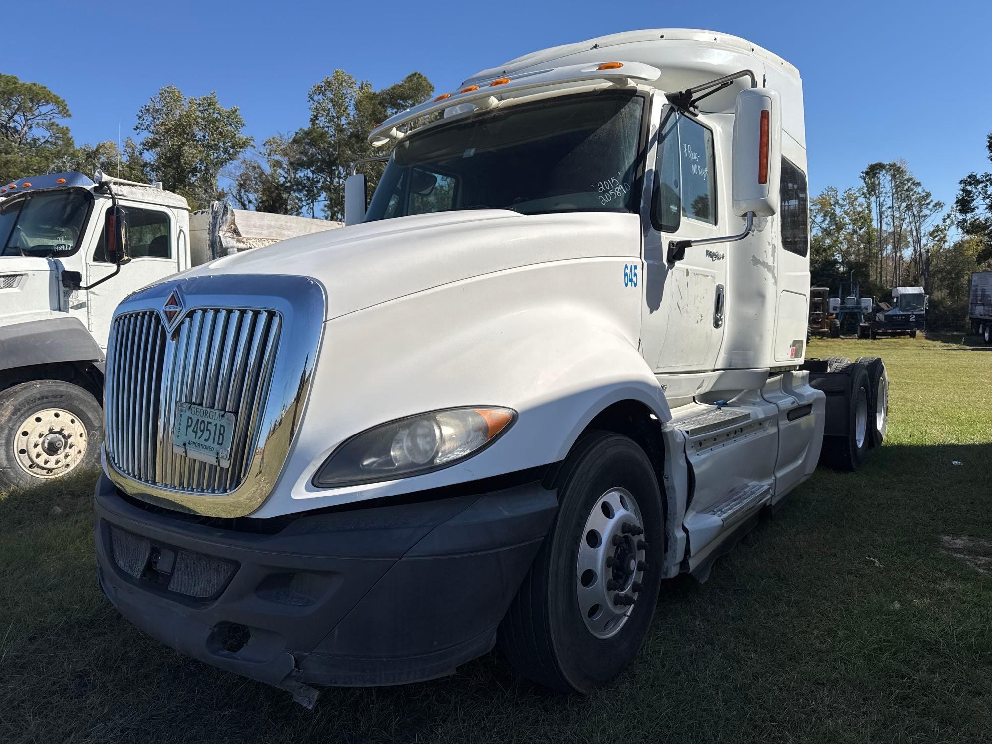 (INOP) 2015 INTERNATIONAL PROSTAR + 122 6X4 T/A (A57192)