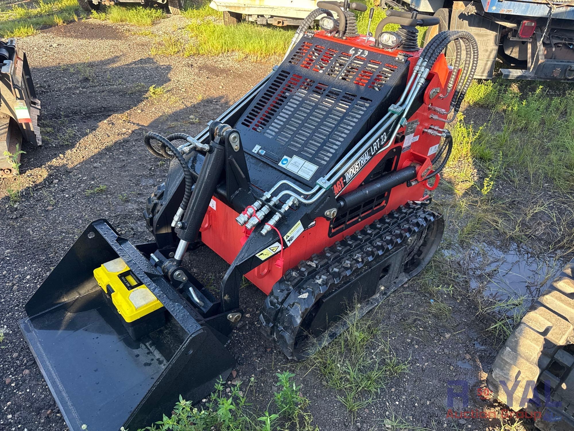 2024 AGT LRT23 Mini Track Loader Skid Steer (A50322)