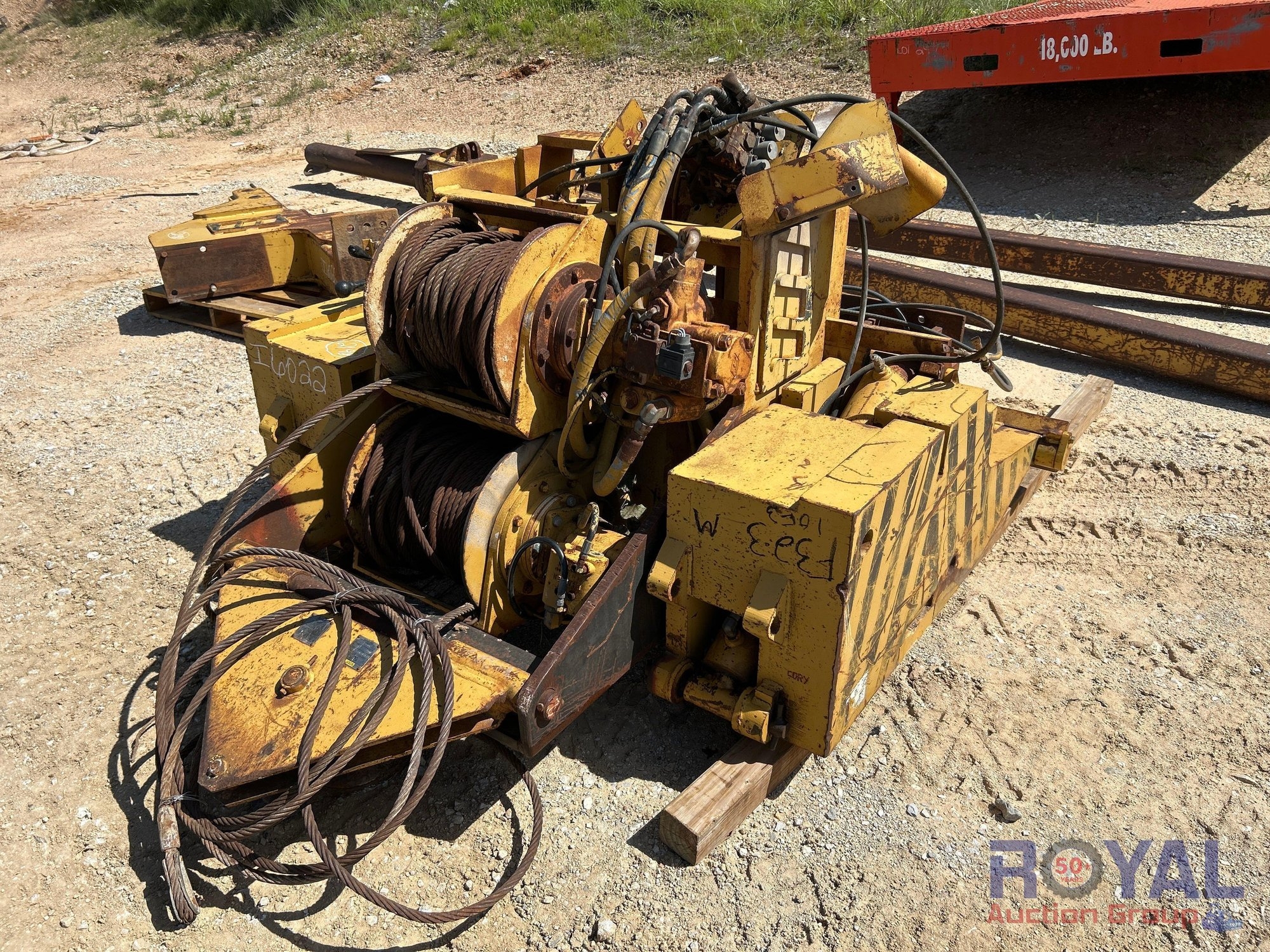 M40C Midwestern Dozer Side Boom (A45336)