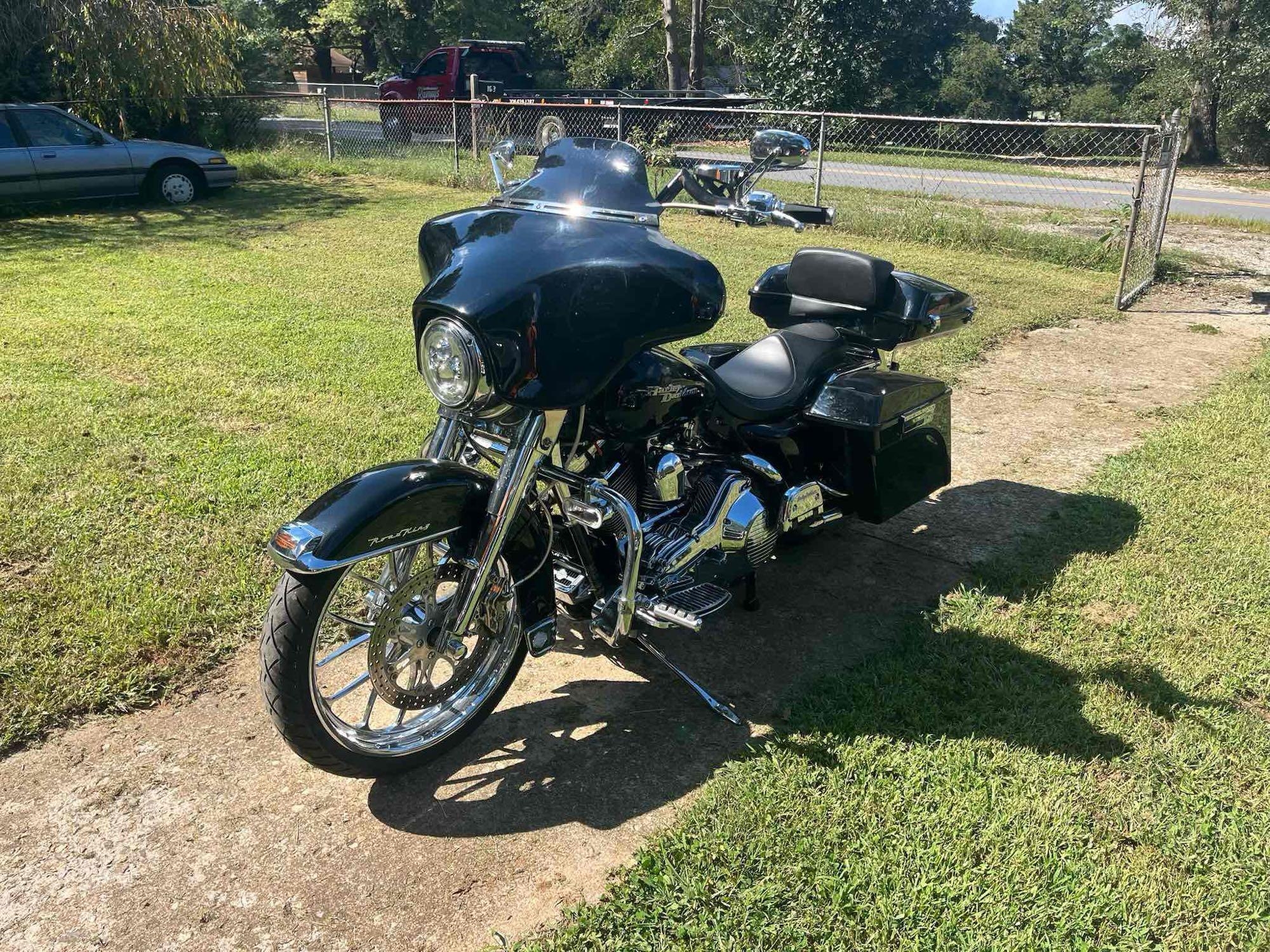 1997 Harley-Davidson FLHR Motorcycle, VIN # 1HD1FDL17VY612783 (A51572)