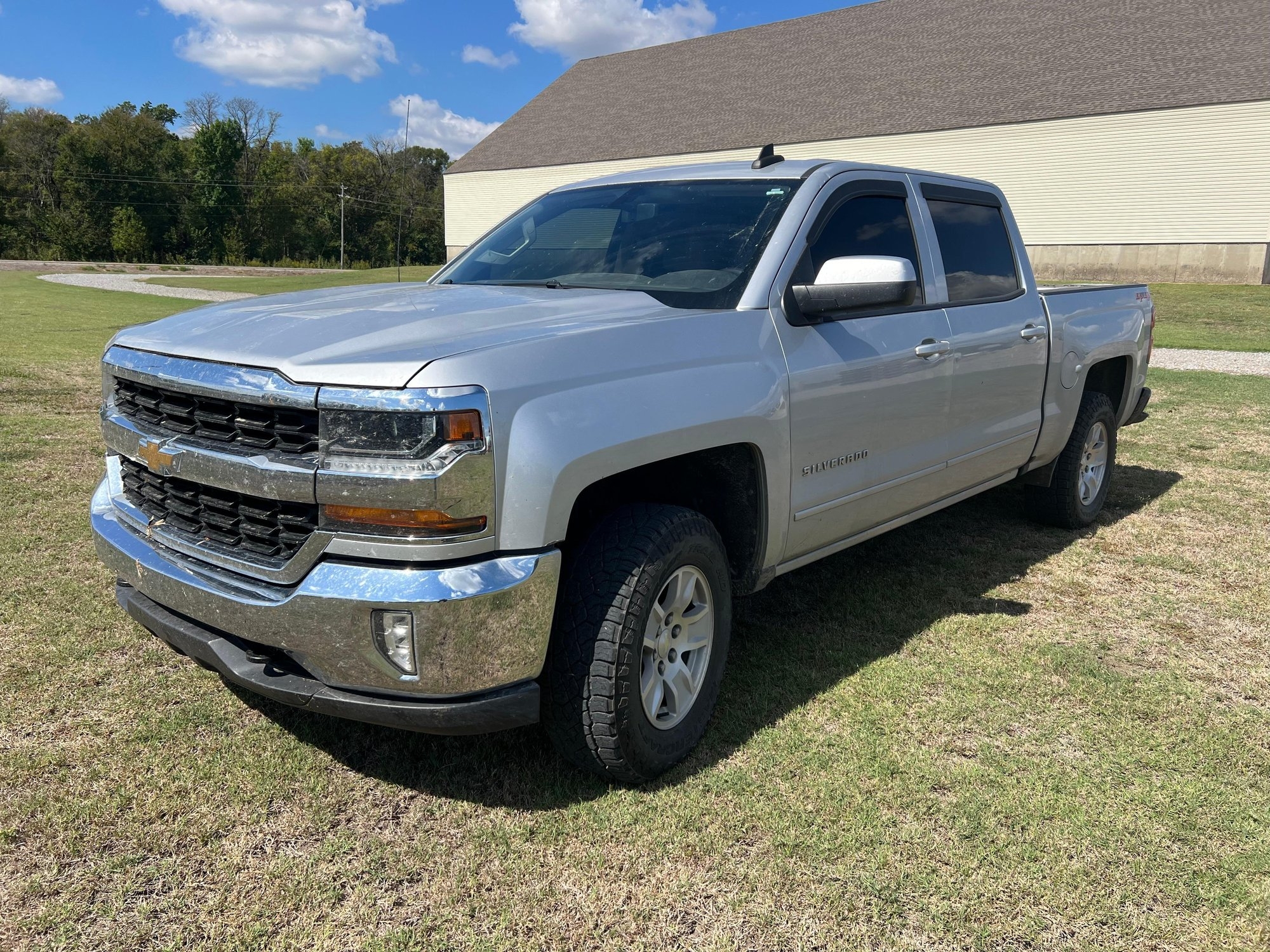 2018 Chevy Silverado 1500 4X4 (A56435)