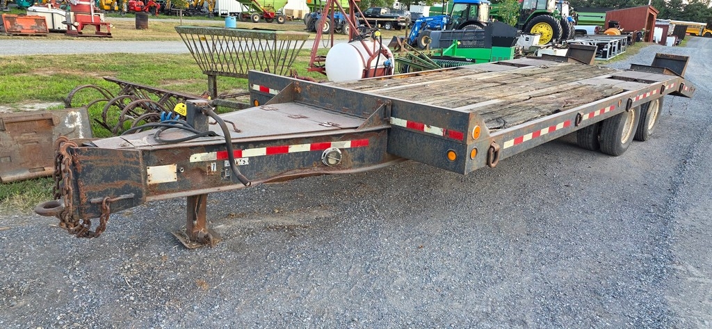 2 Axle Deckover Trailer (A50774)