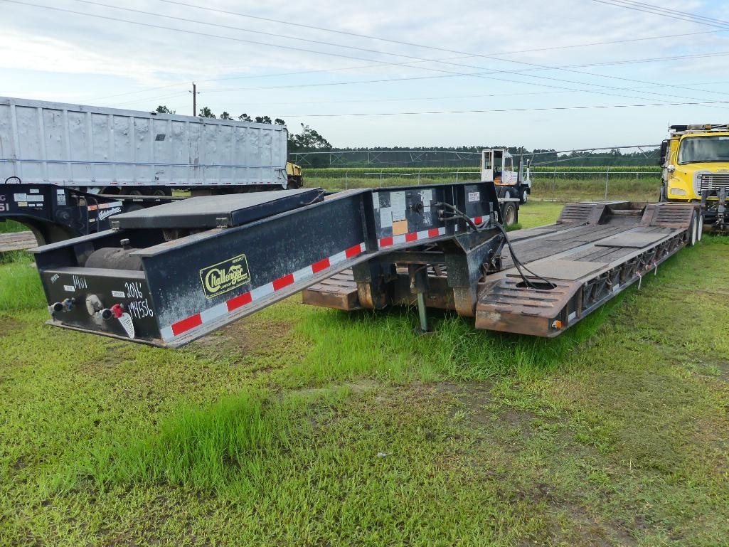 2016 WITZCO RG-35 RGN LOWBOY TRAILER (A57192)