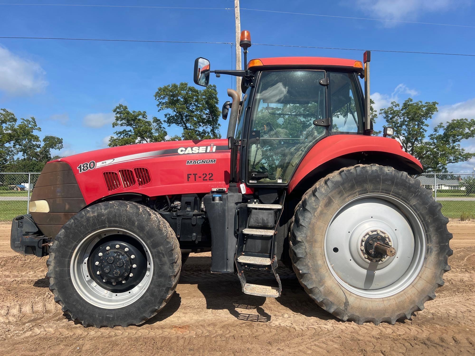 CASE IH MAGNUM 180 TRACTOR (A51243)