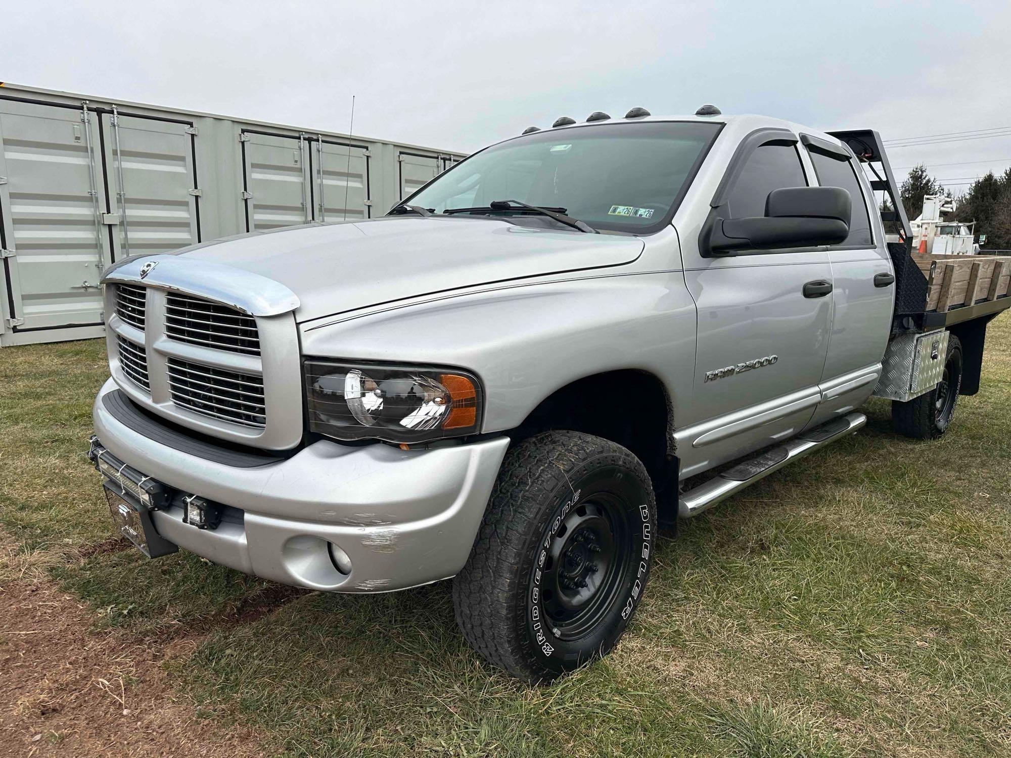 2004 Ram 2500 Flat Bed (A55272)